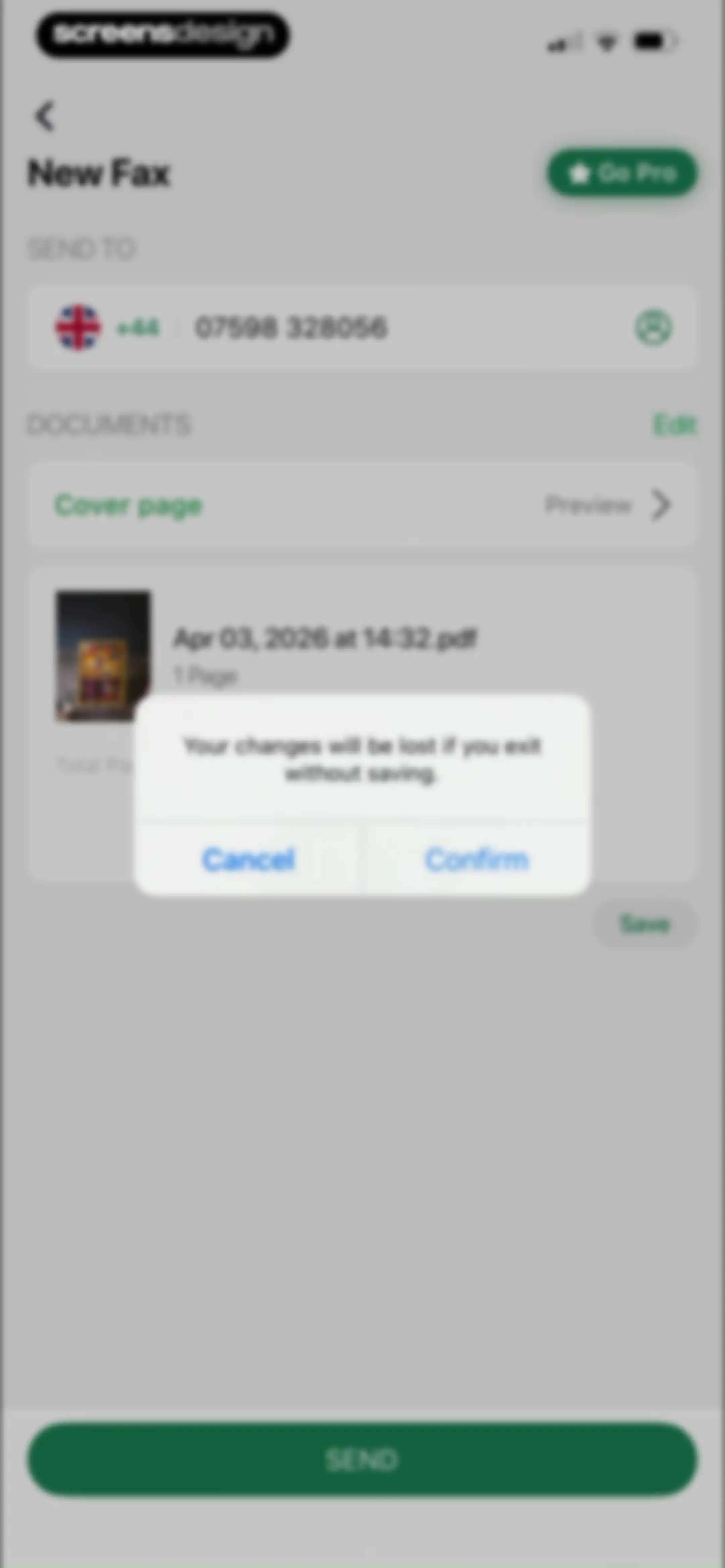Tiny Fax: Send Fax From iPhone screen 28