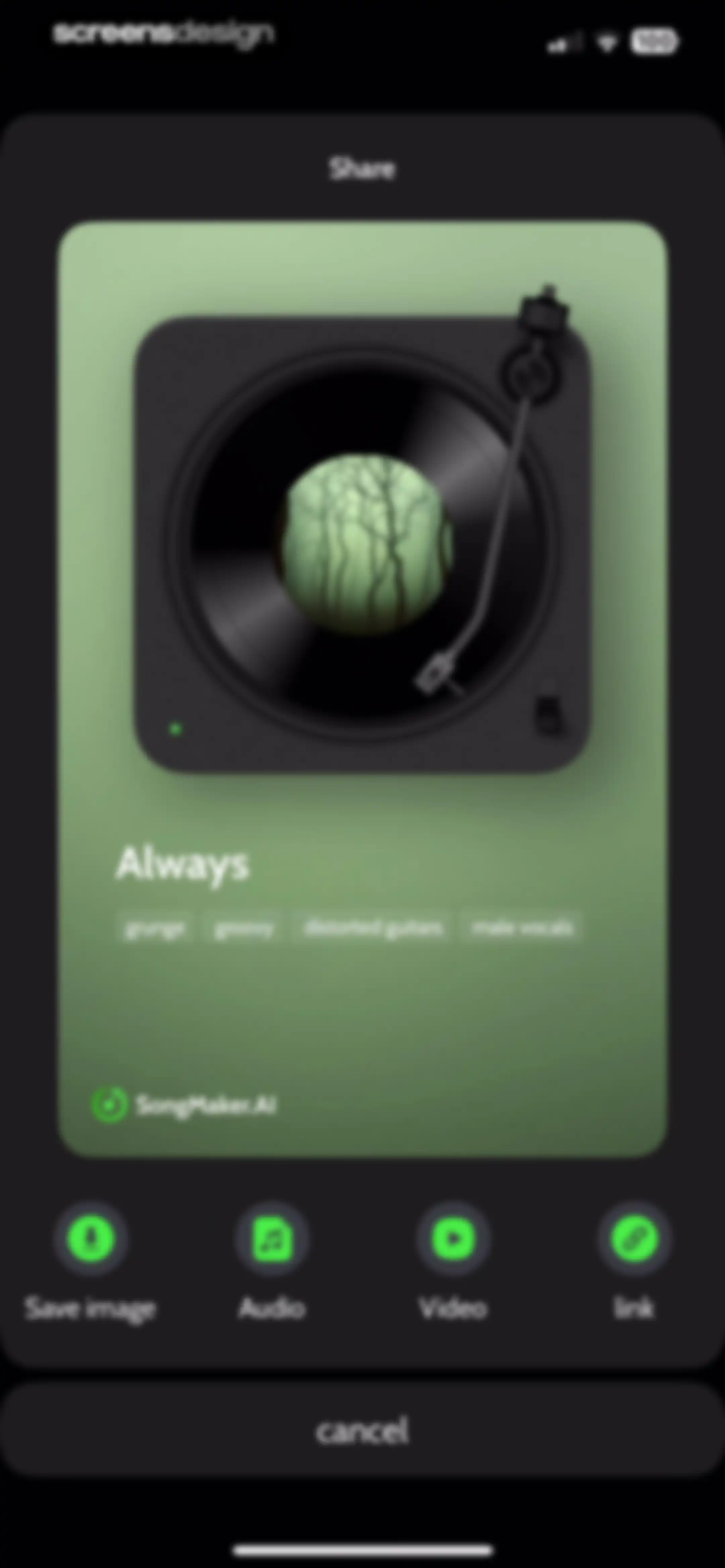 SongMaker-AI Music Generator screen 54