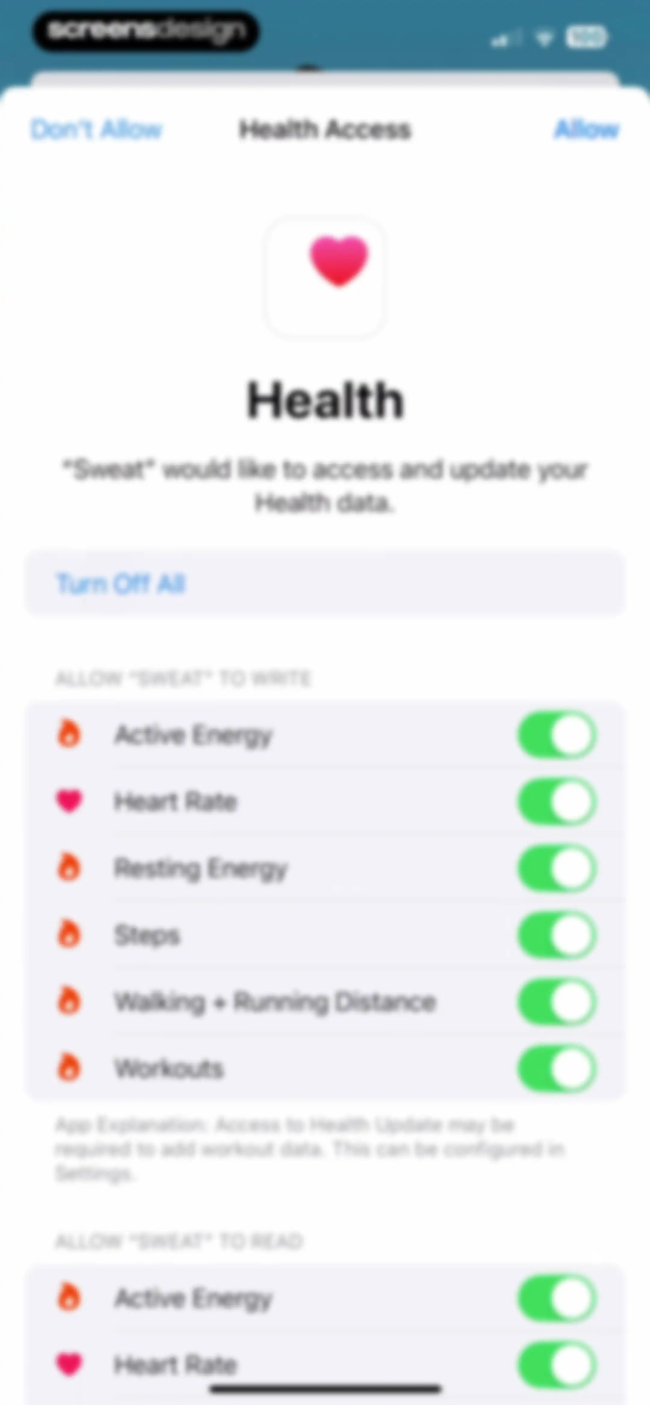 Sweat: Fitness App For Women screen 37