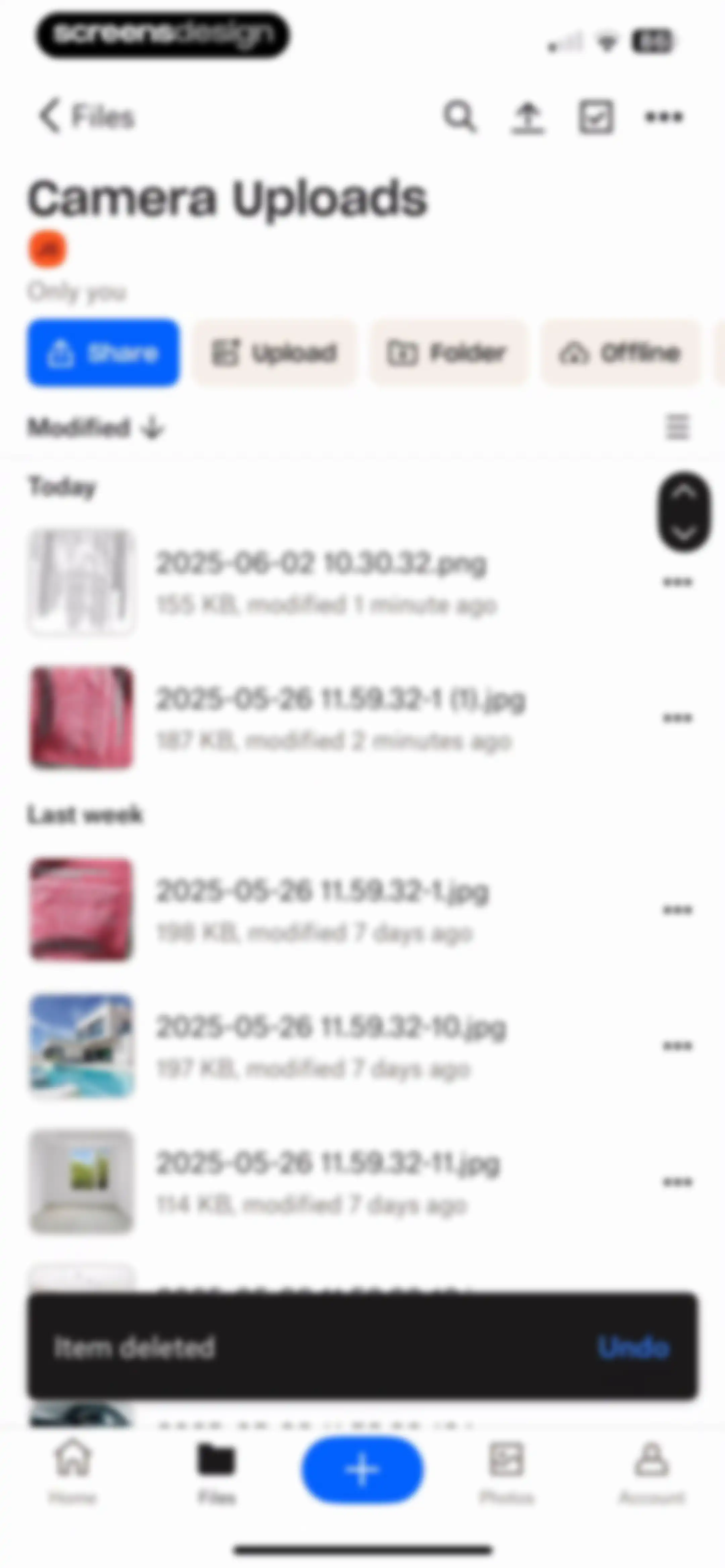 Dropbox: Cloud Storage Backup screen 62