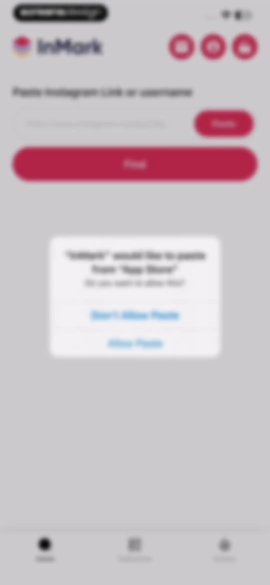 InMark: IG Reels Stories Posts screen 2