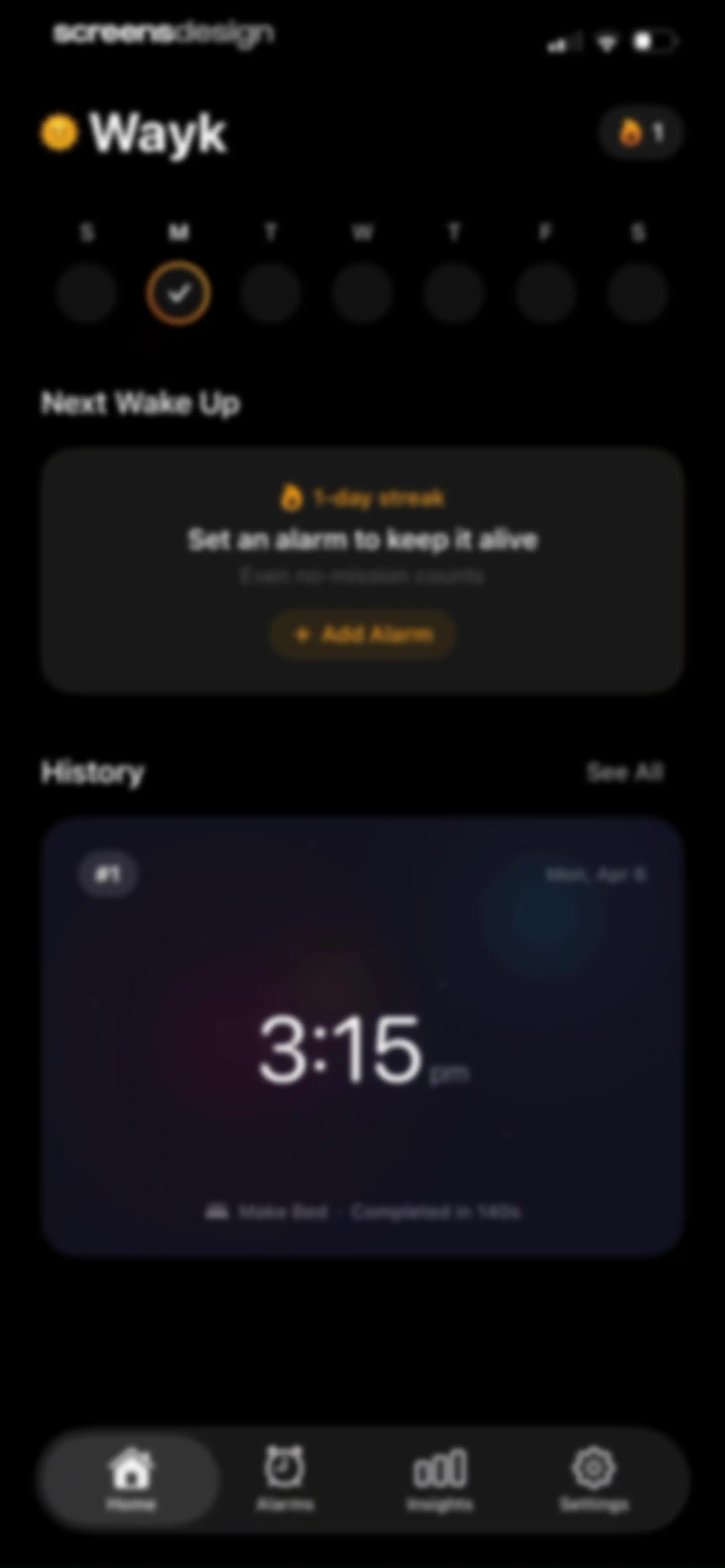 Wayk: Alarm Clock to Wake Up screen 78