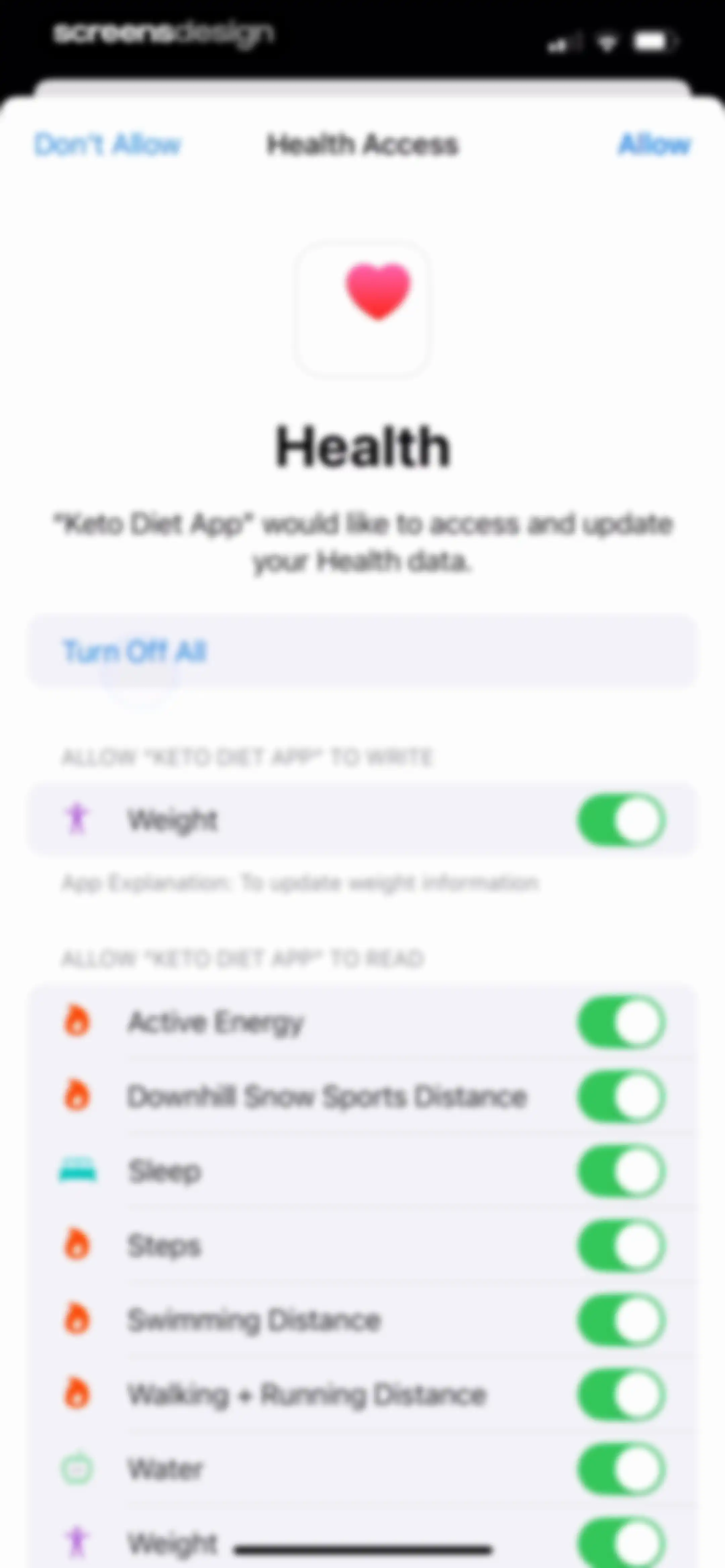 Keto Diet App － Carb Tracker screen 107