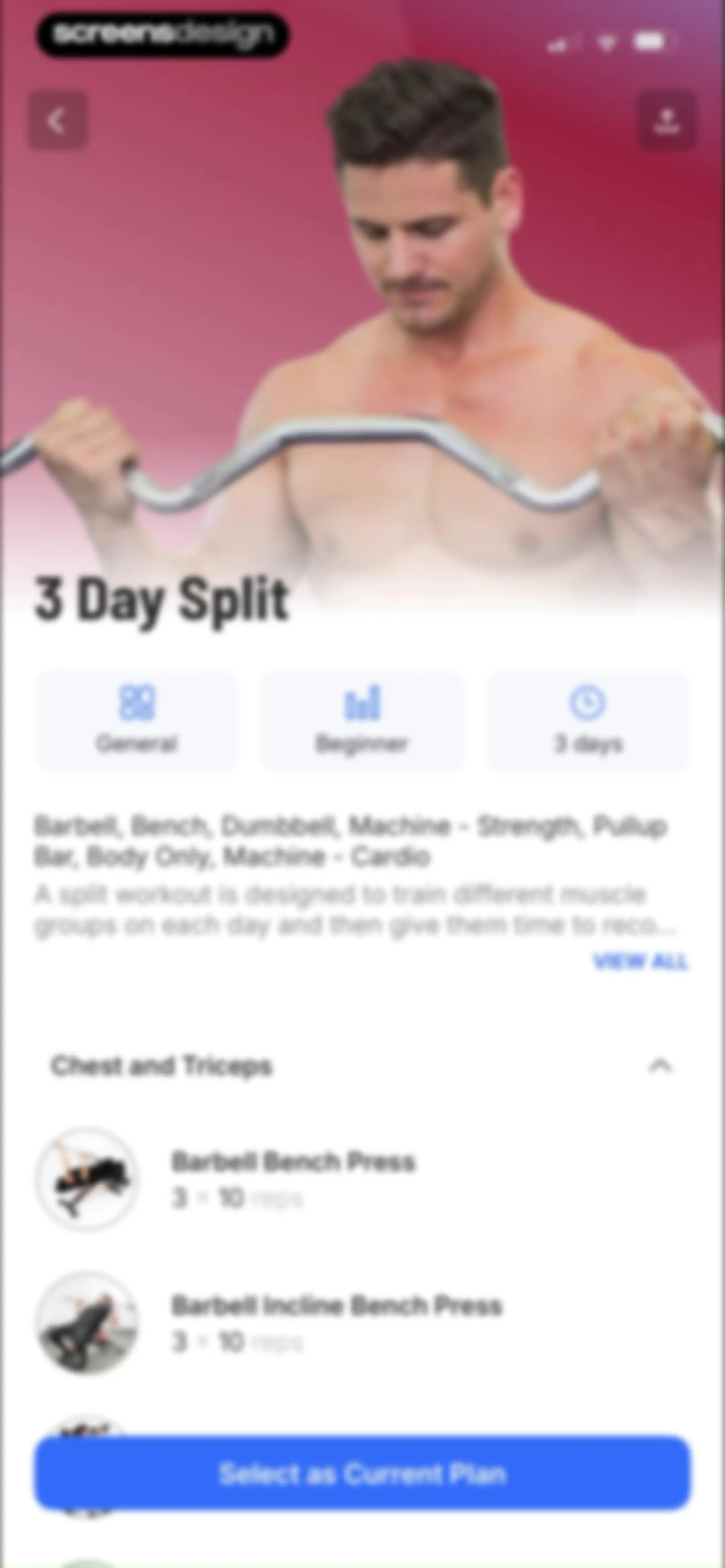 JEFIT Workout Plan Gym Tracker screen 145