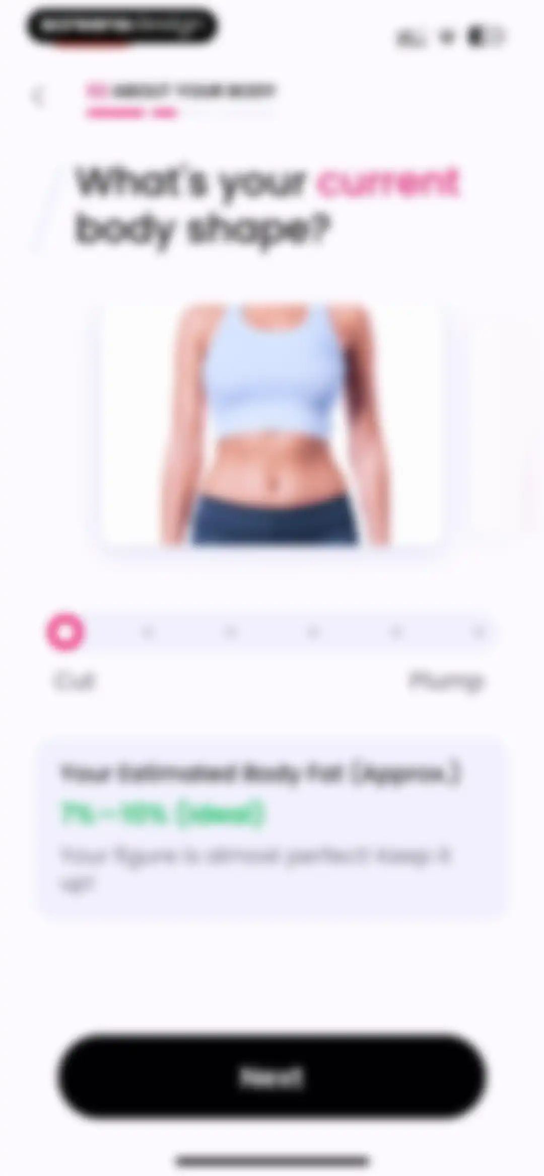 Lose Weight for Women at Home screen 16