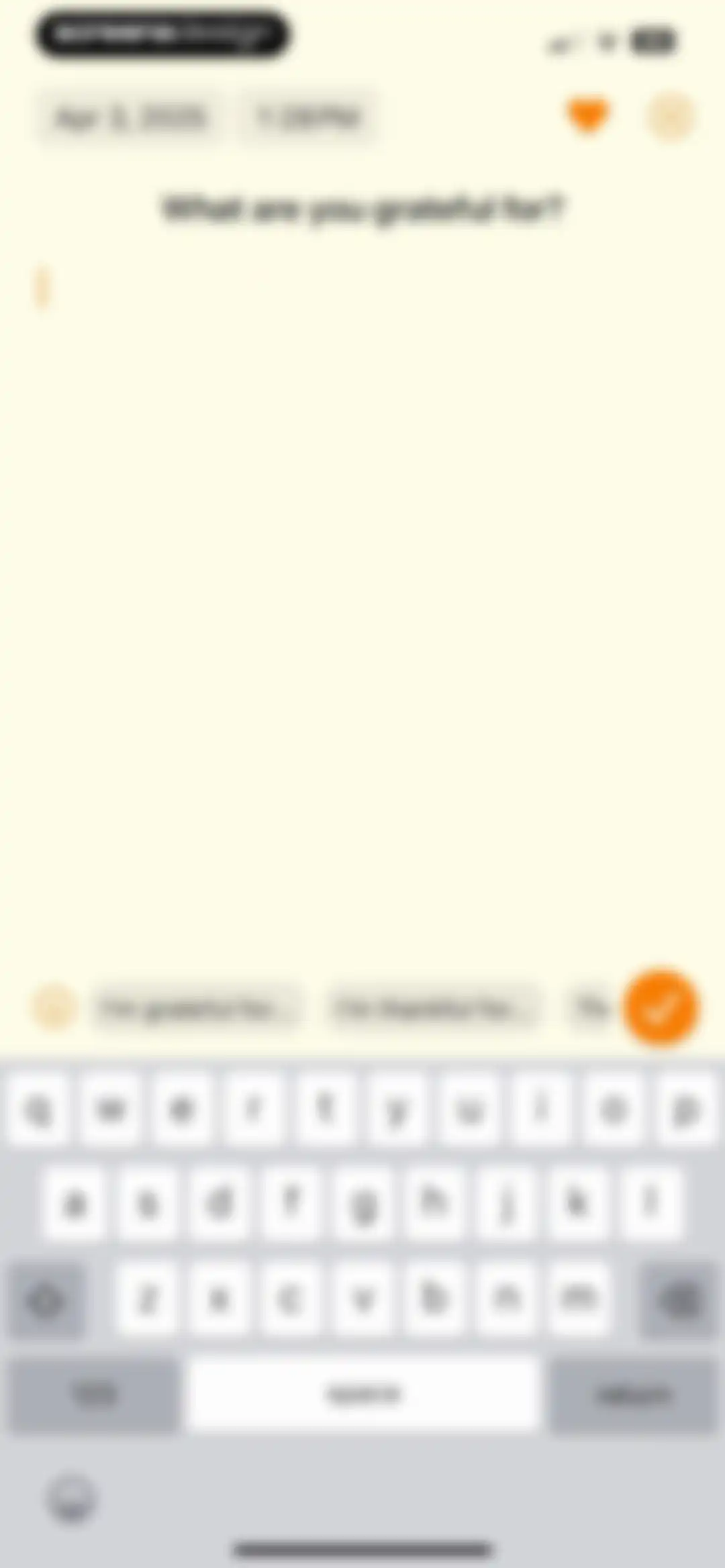Clarity: CBT Self Help Journal screen 96