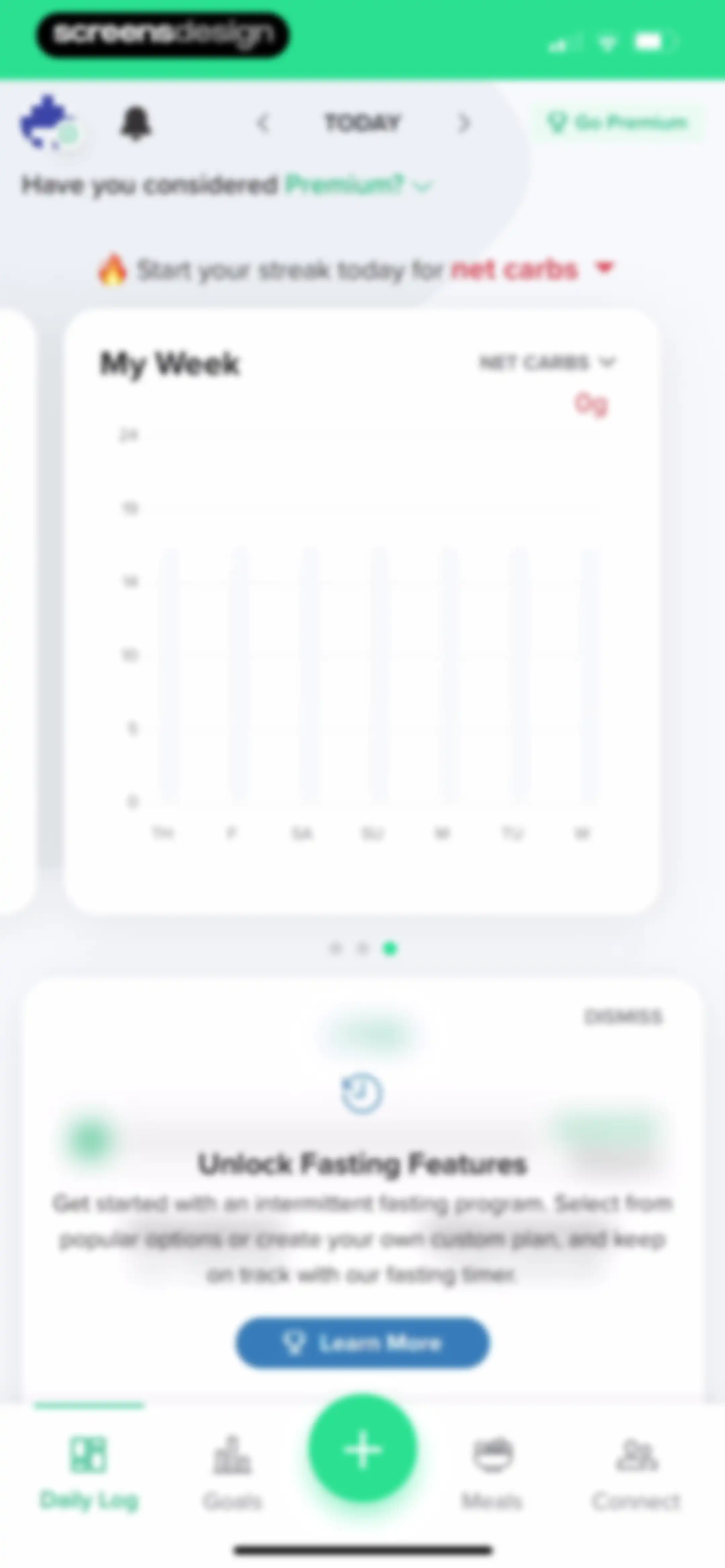 Carb Manager: Keto & Macro Log screen 65