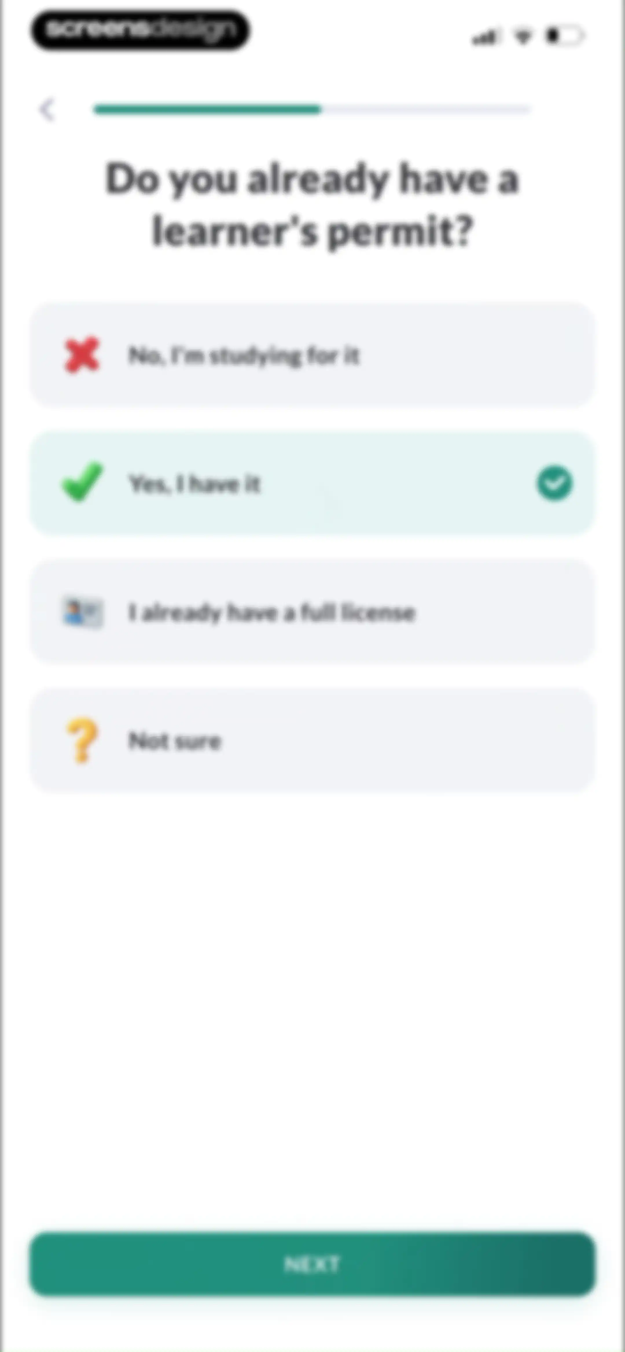 Zutobi: Permit & Driving Prep screen 8