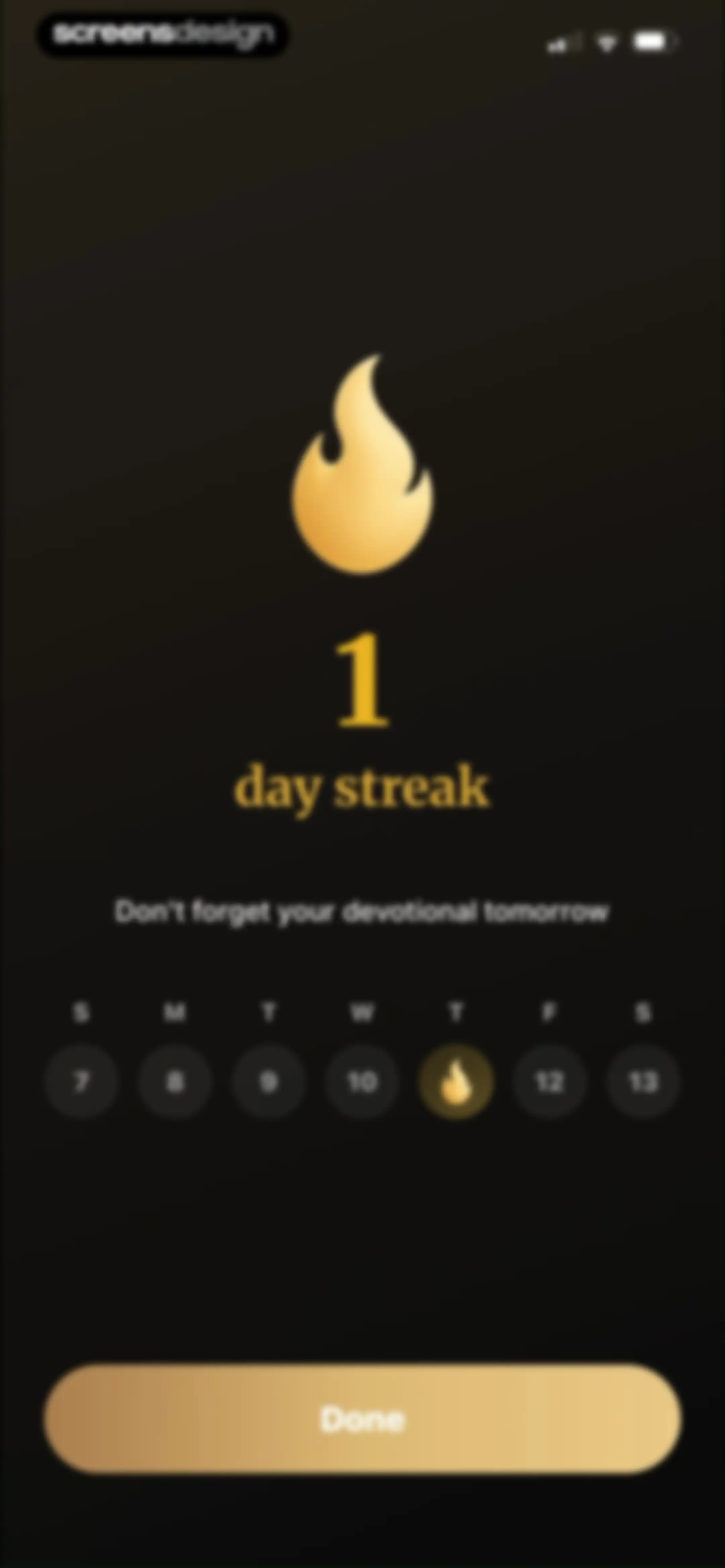 Holy Bible Widget: Daily Verse screen 47