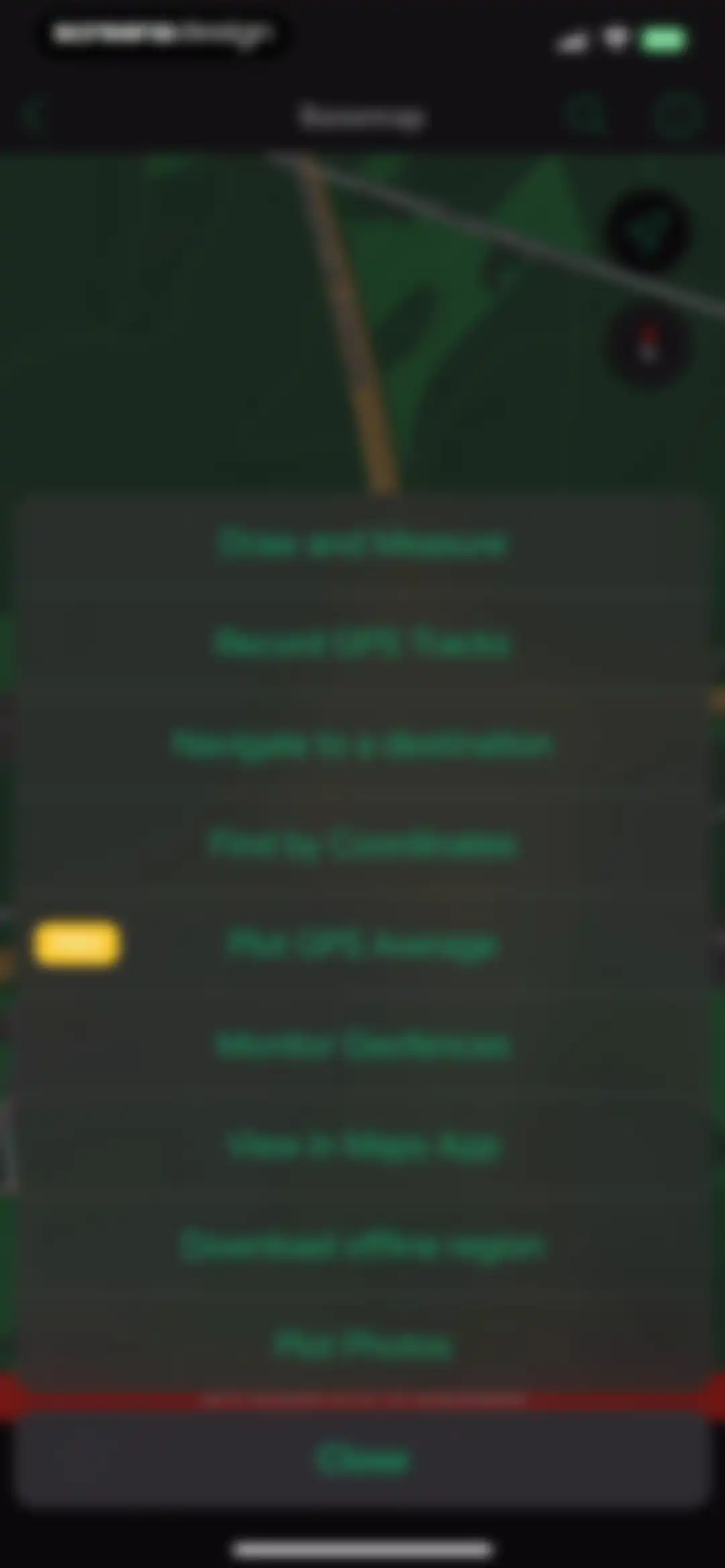 Avenza Maps: Offline Mapping screen 8