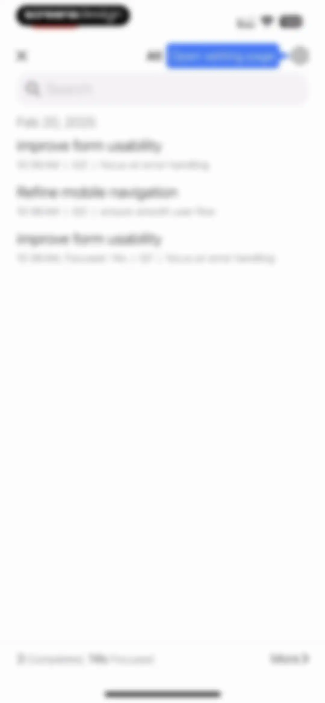 To Do List MinimaList & Widget screen 46