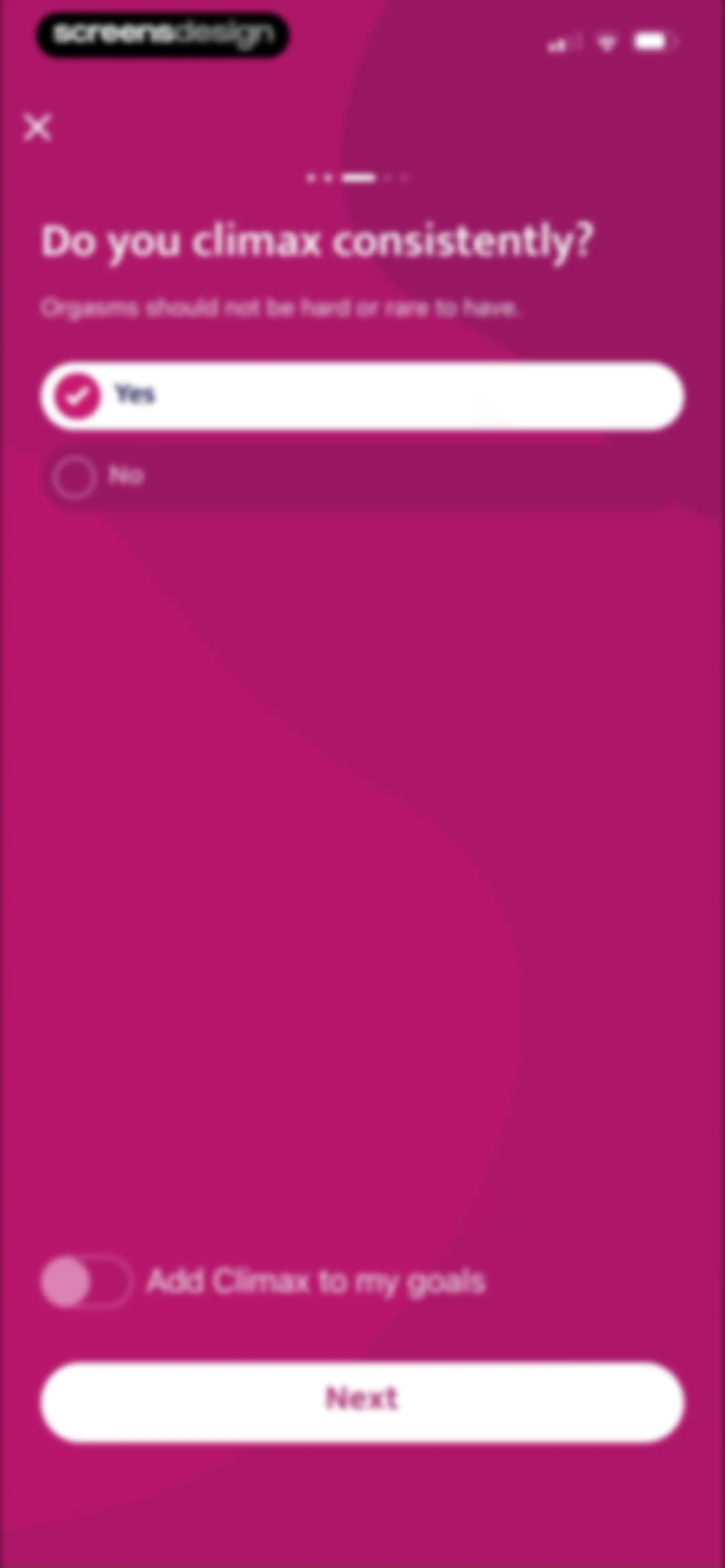 Emjoy - Female wellcare screen 25