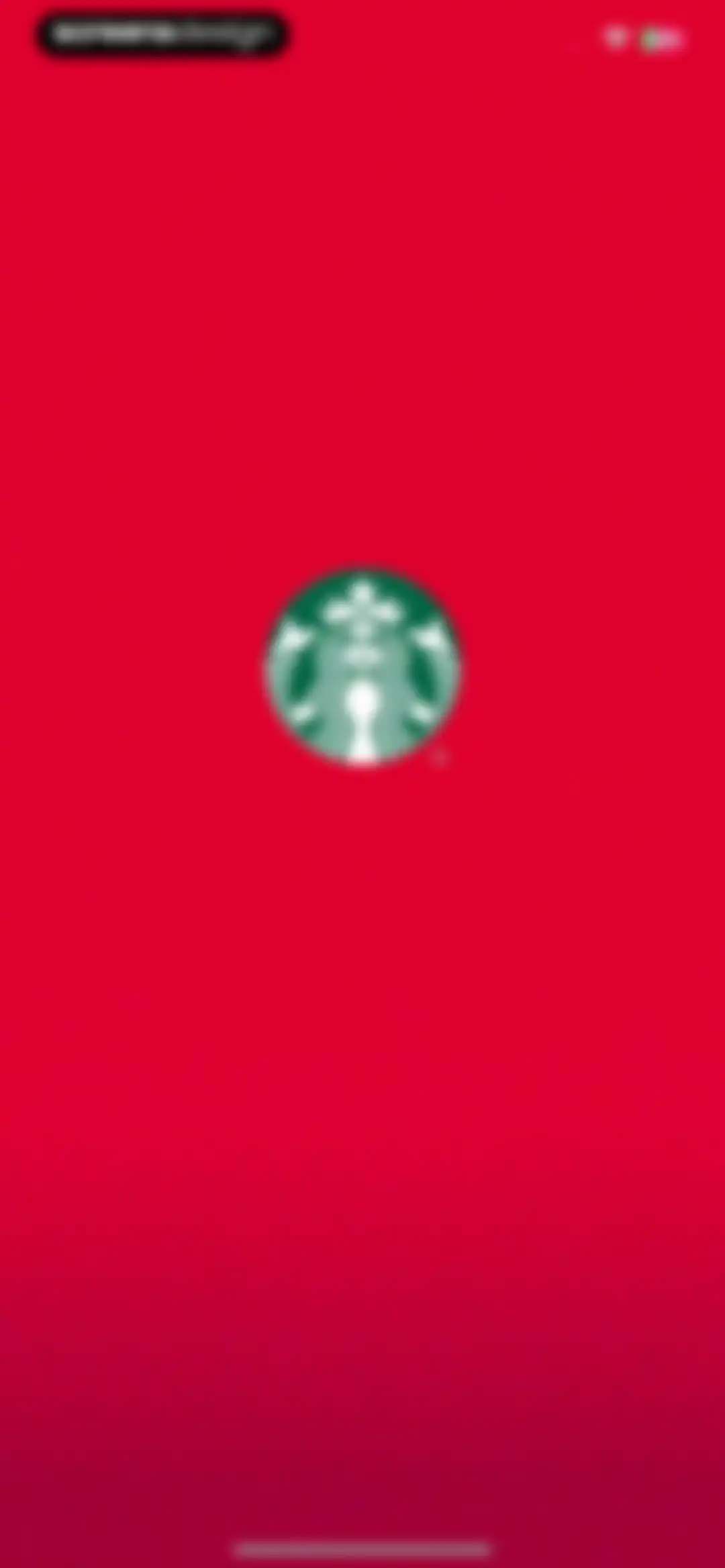 Starbucks screen 1