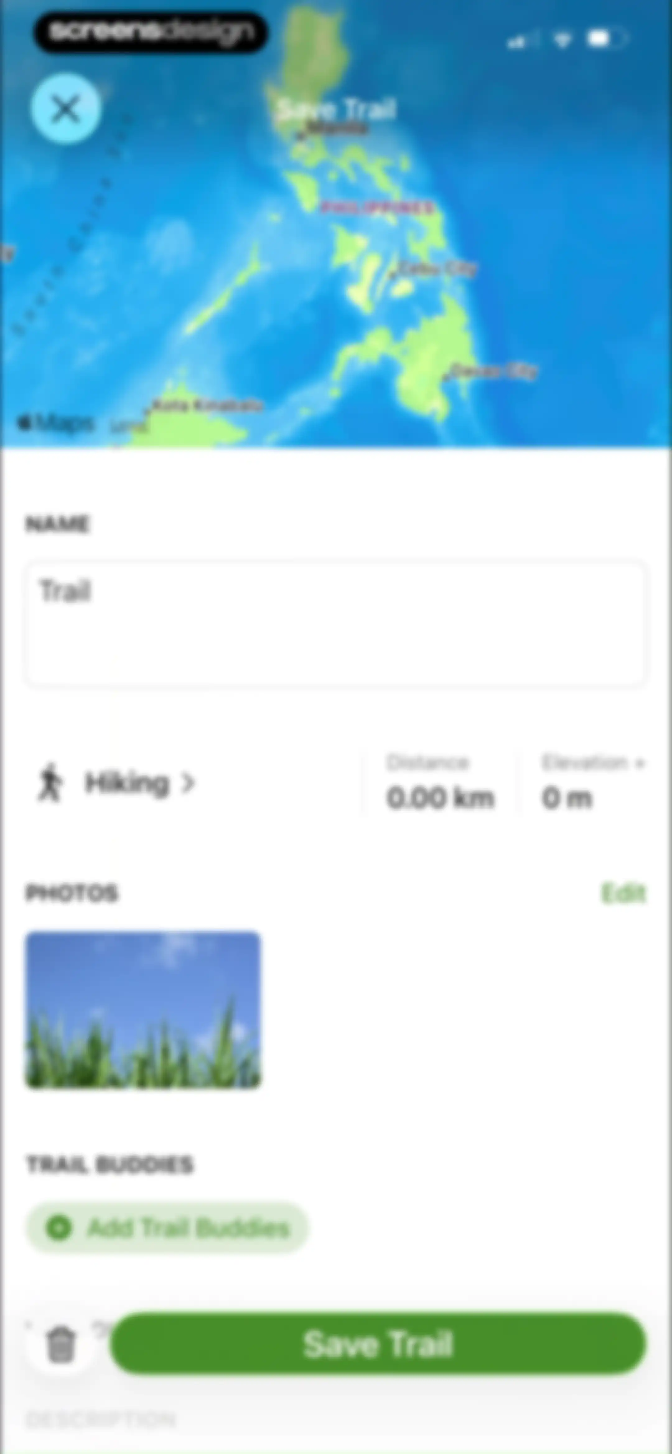 Wikiloc - Trails of the World screen 69