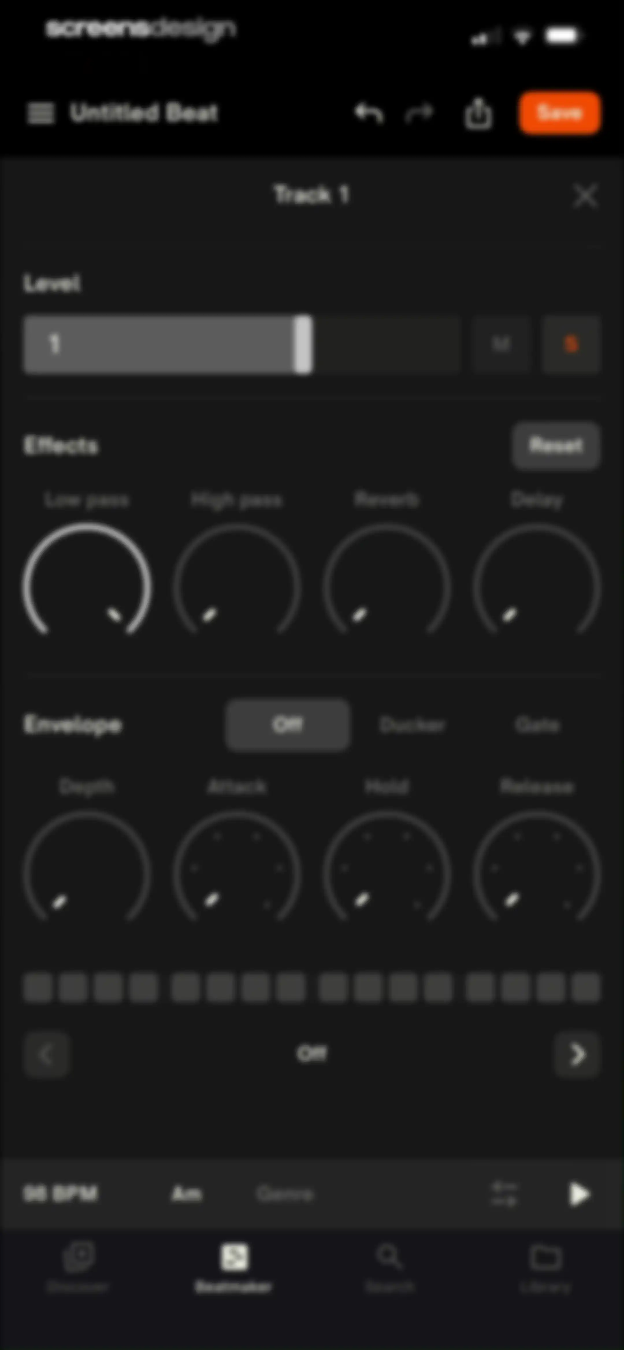 Tracklib - Beatmaker & Samples screen 39