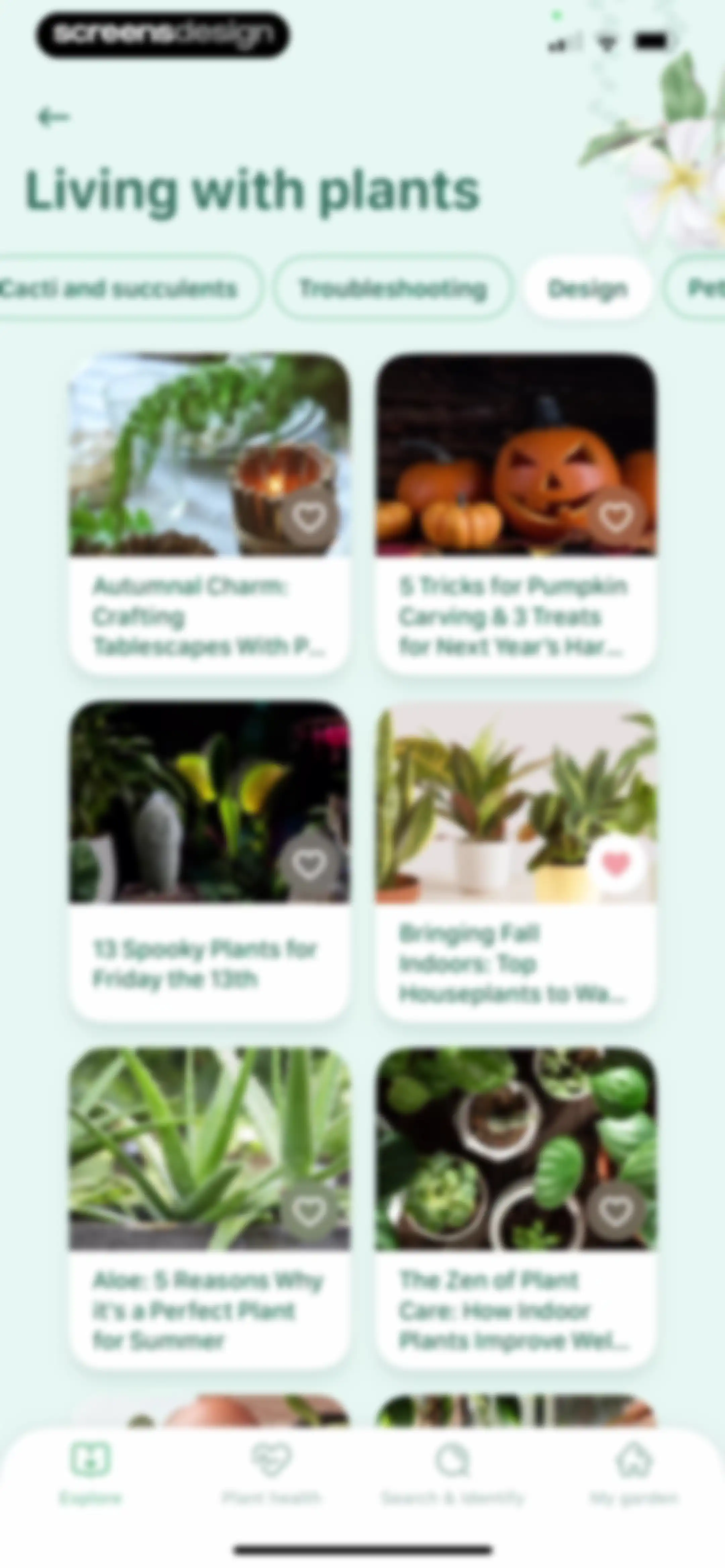 Blossom - Plant Care Guide screen 163