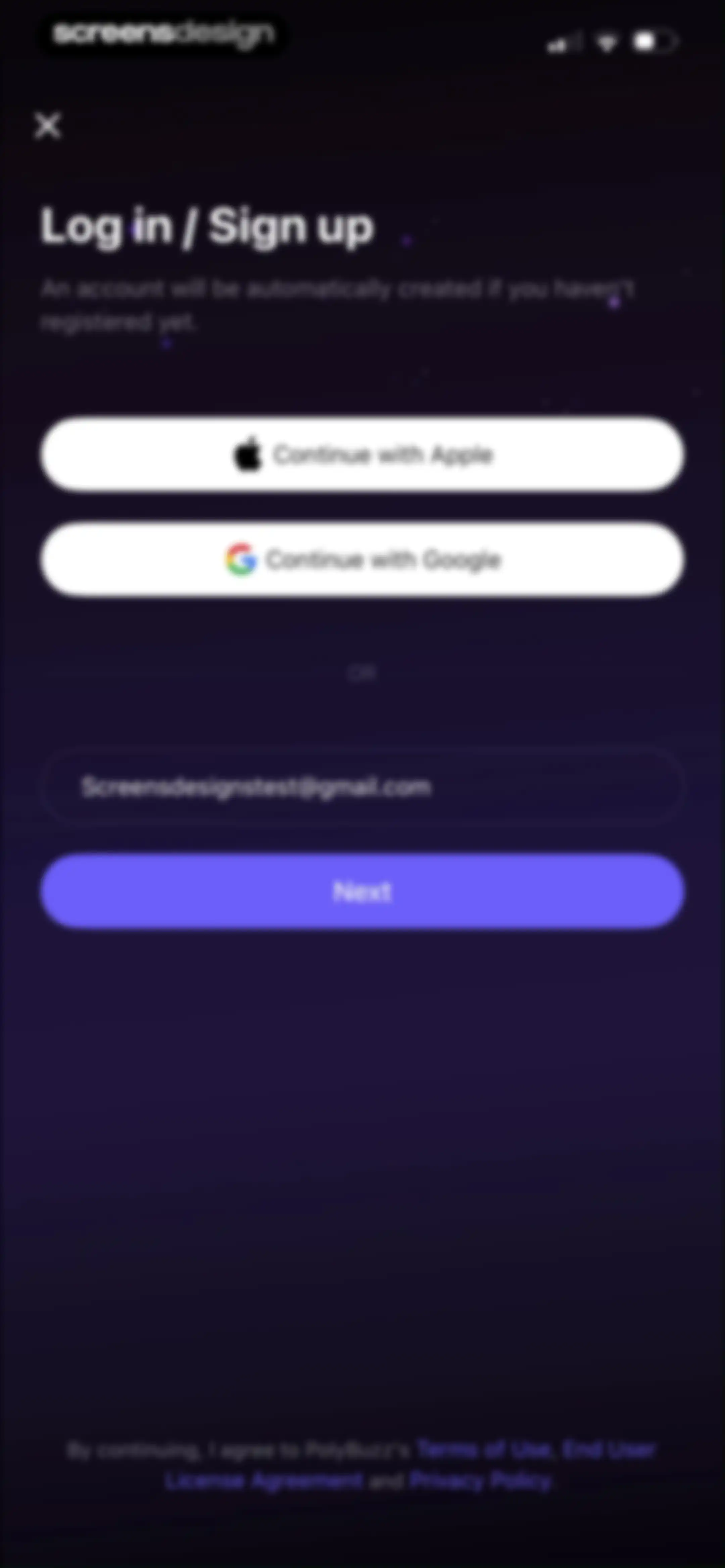 PolyBuzz: Chat with Characters screen 9