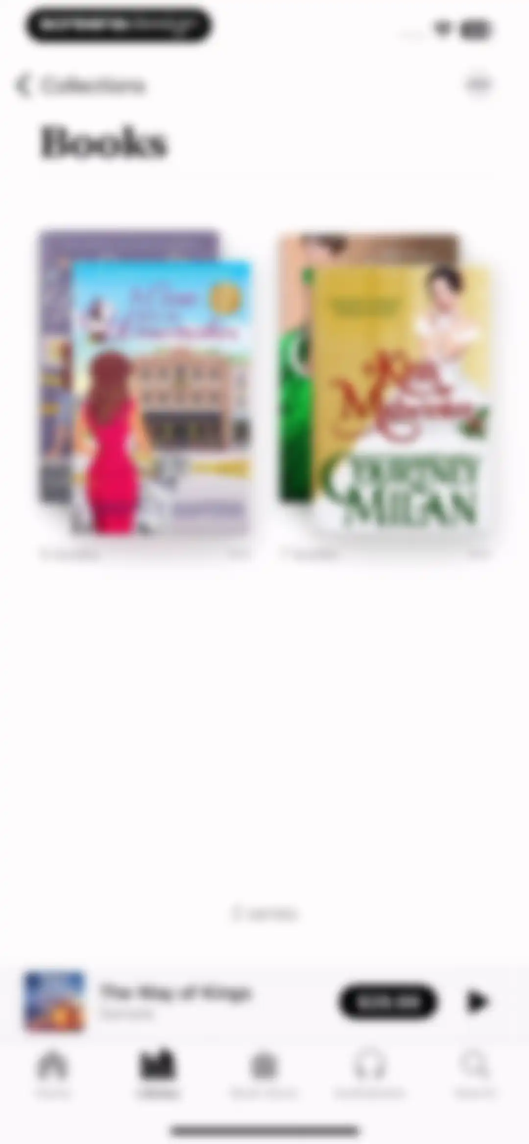 Apple Books screen 109