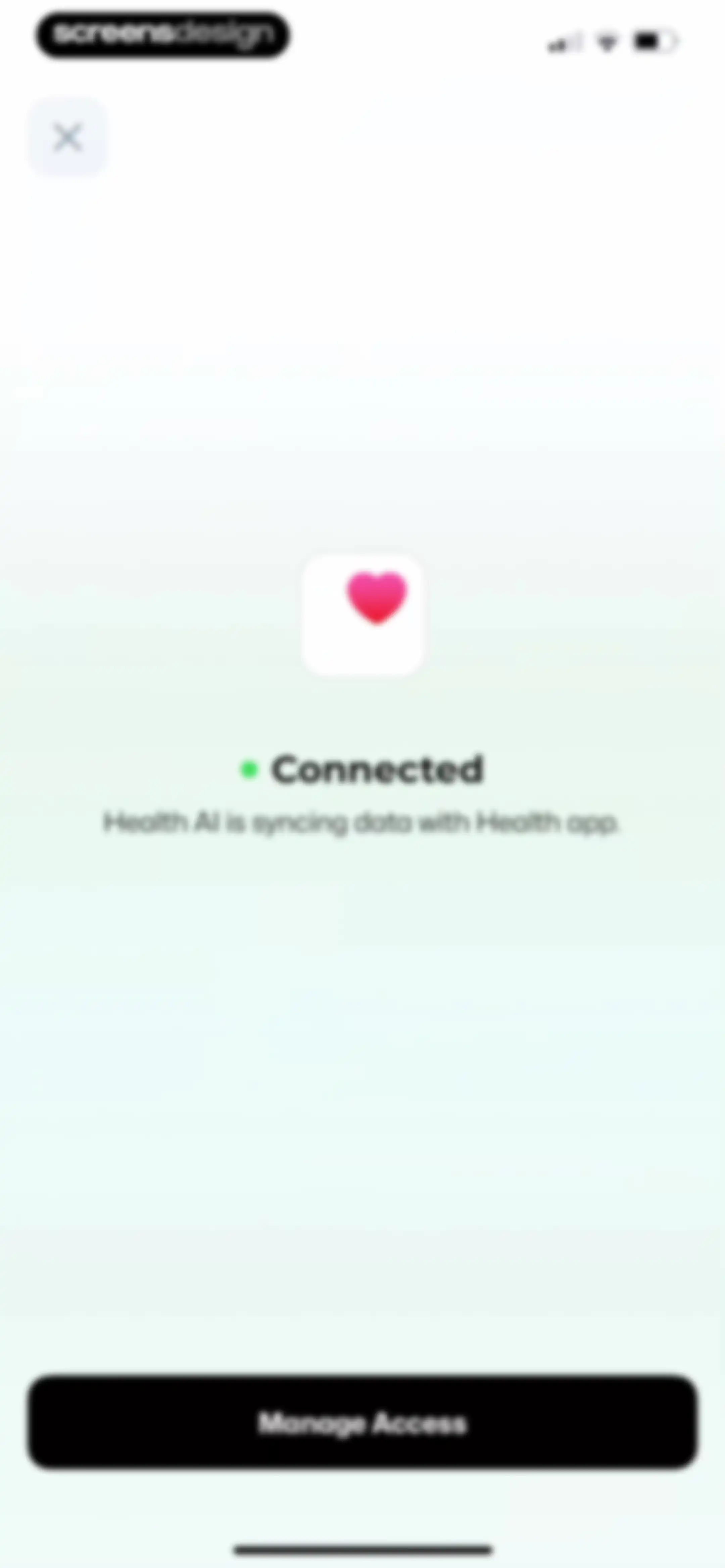 Wellance – AI Health & Balance screen 146