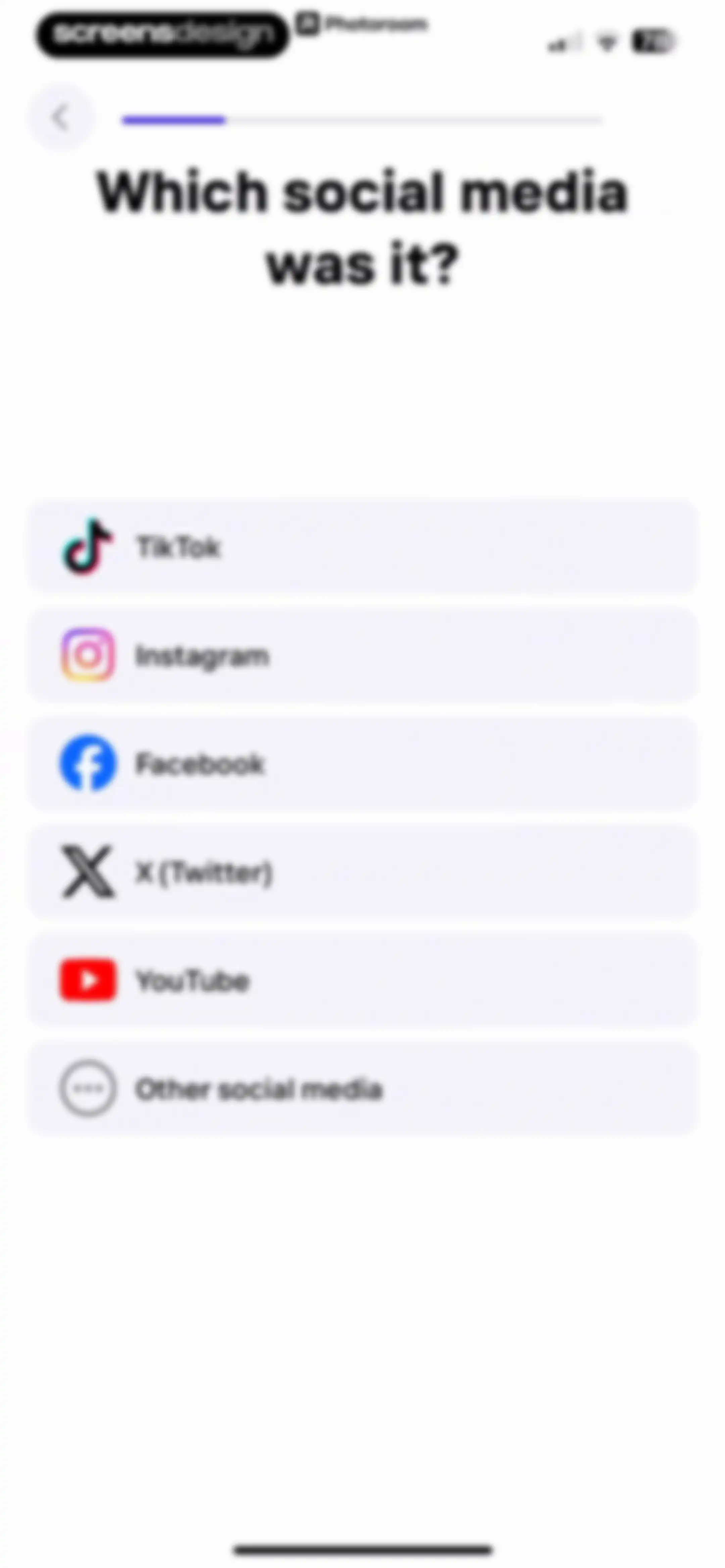 Photoroom: AI Photo Editor screen 5