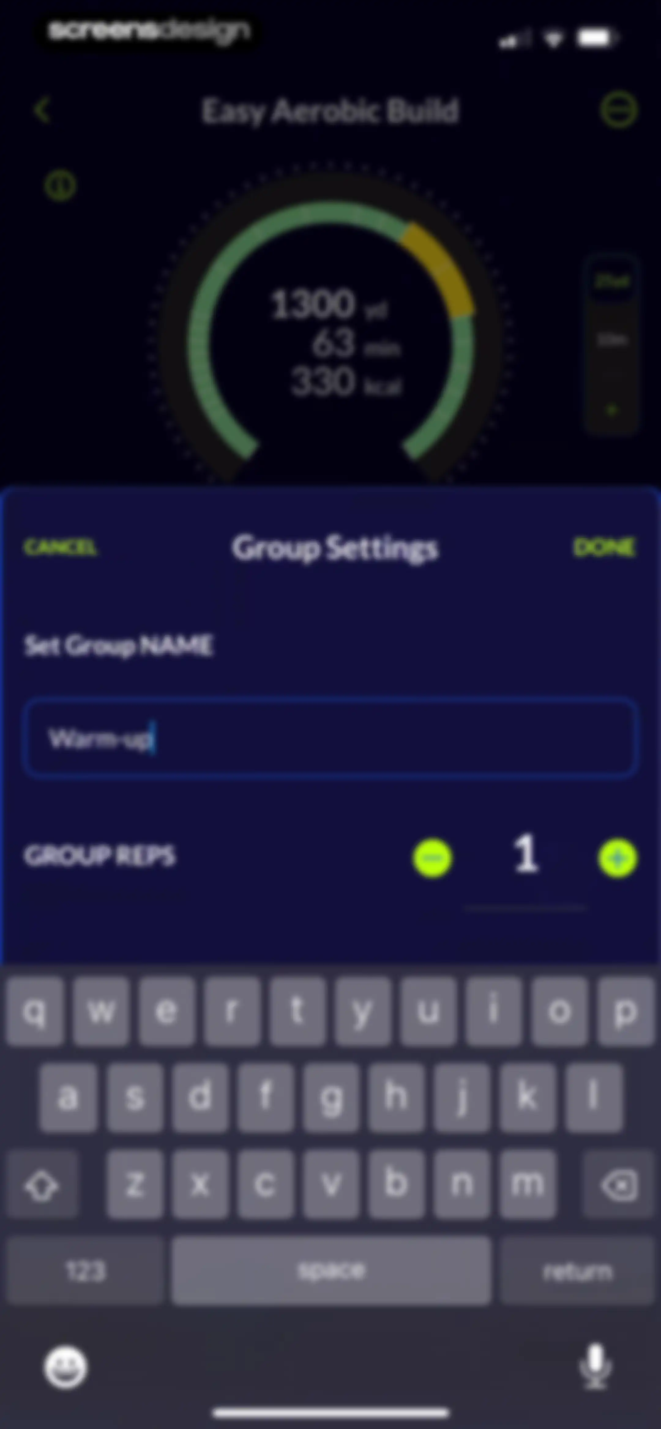 MySwimPro: #1 Swim Workout App screen 98