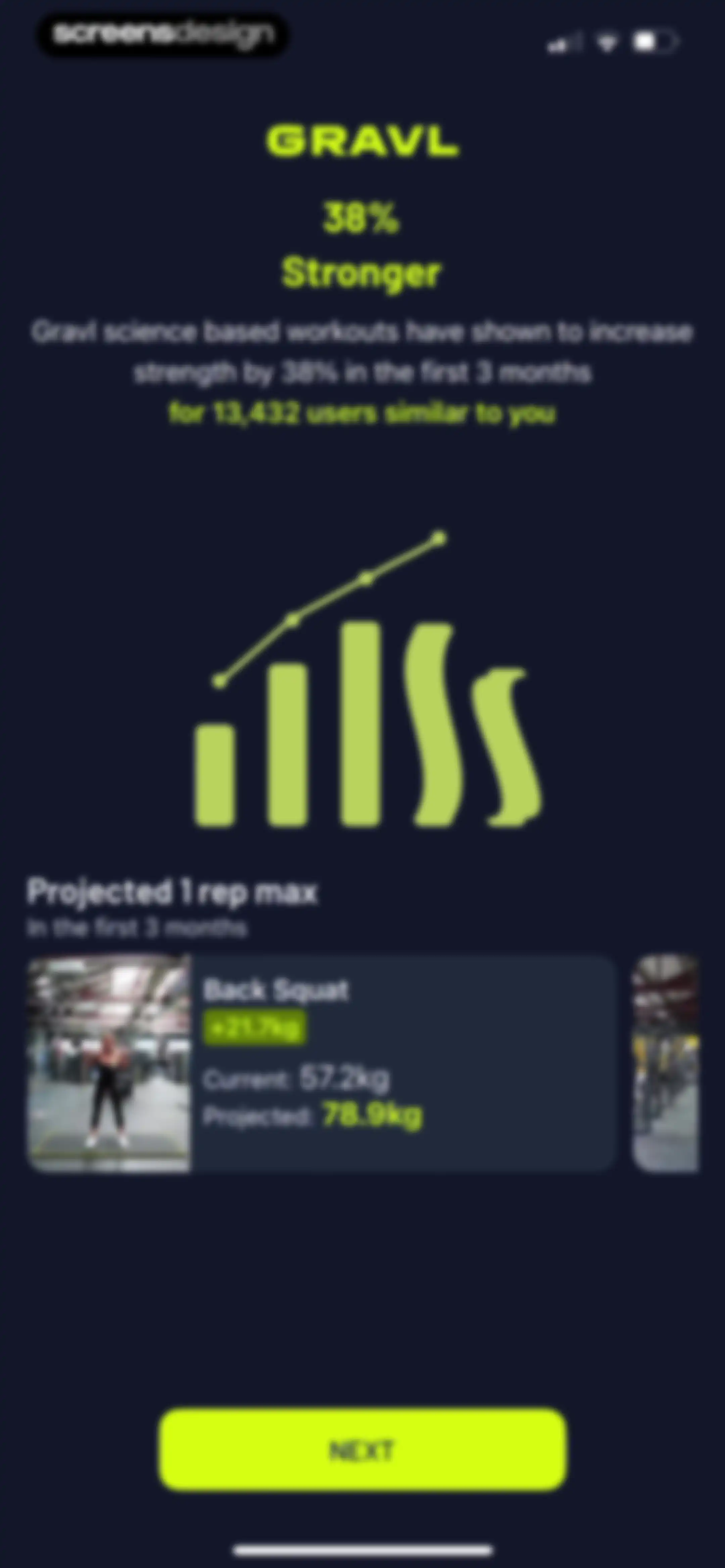 Personal Trainer: Gravl screen 21