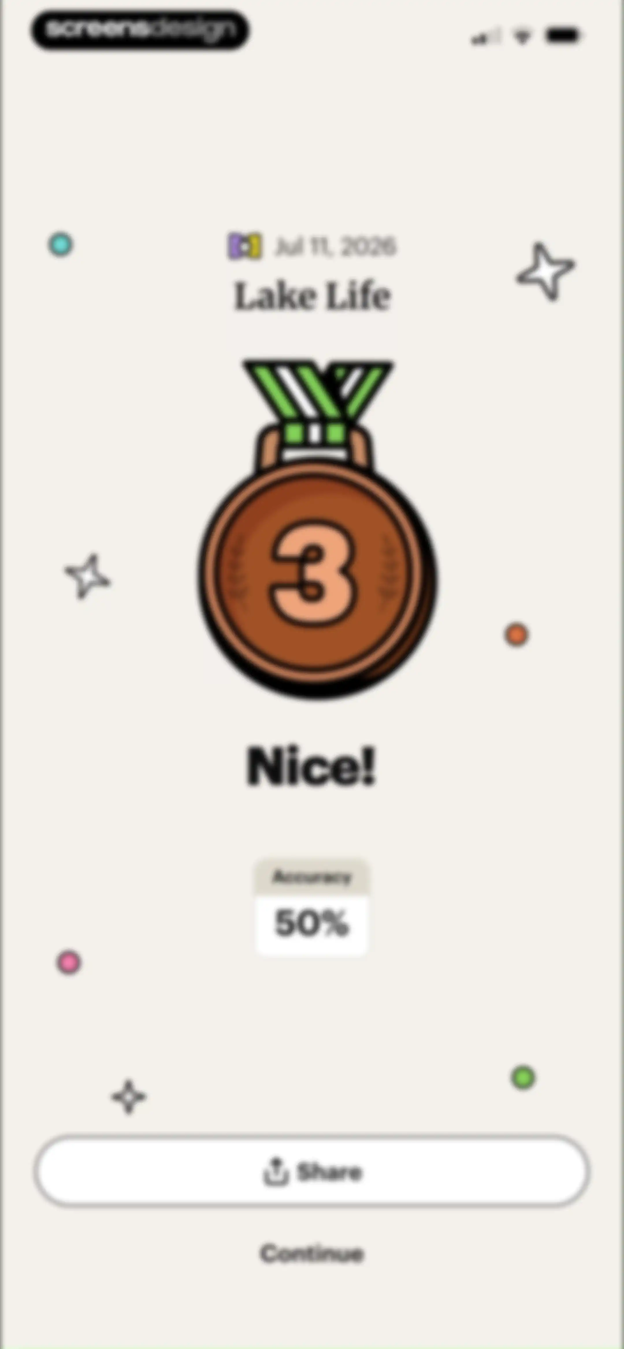 Spark: Daily Learning Puzzles screen 100