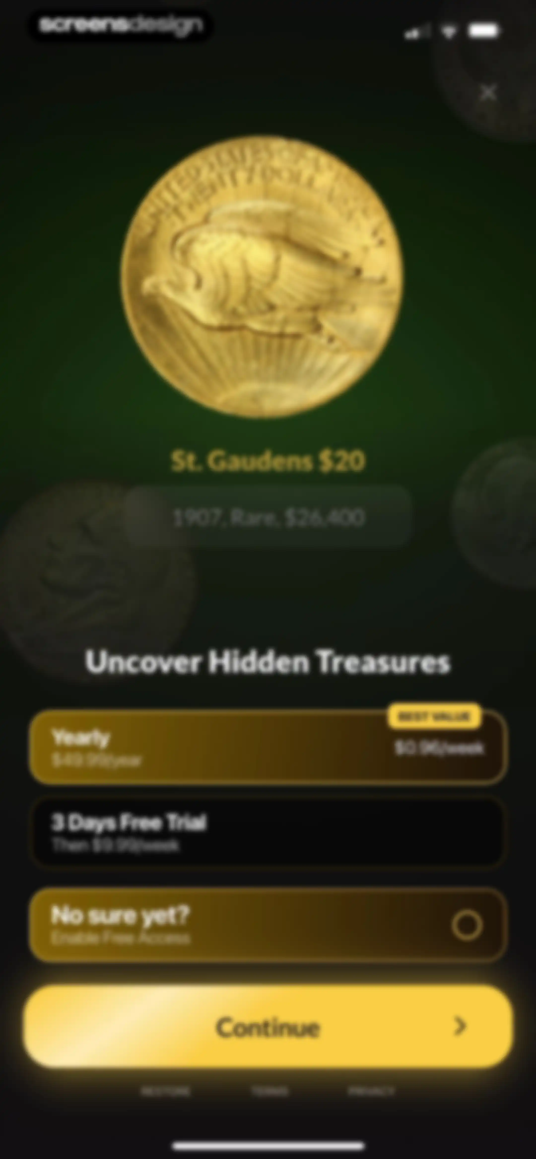 Coin Scanner & Value Checker screen 9