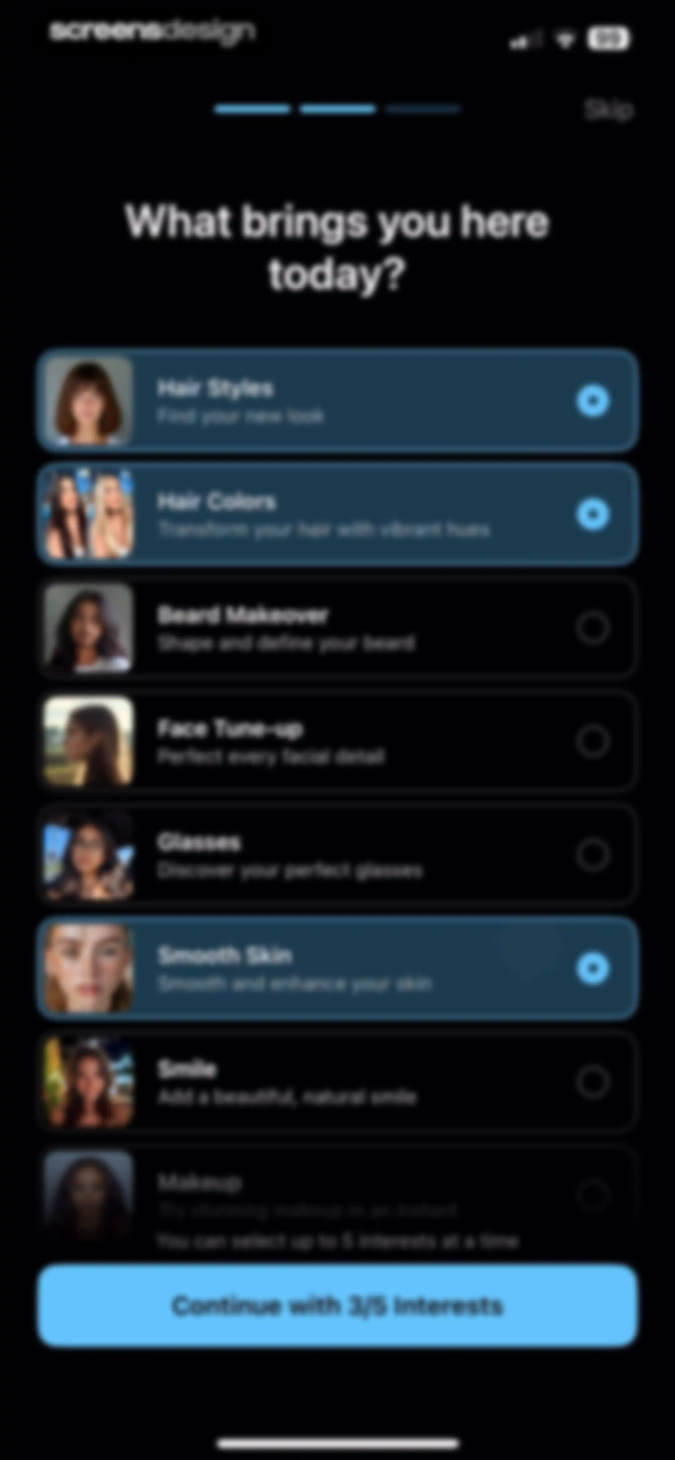 Hair AI: Hairstyle Filter, Cut screen 7