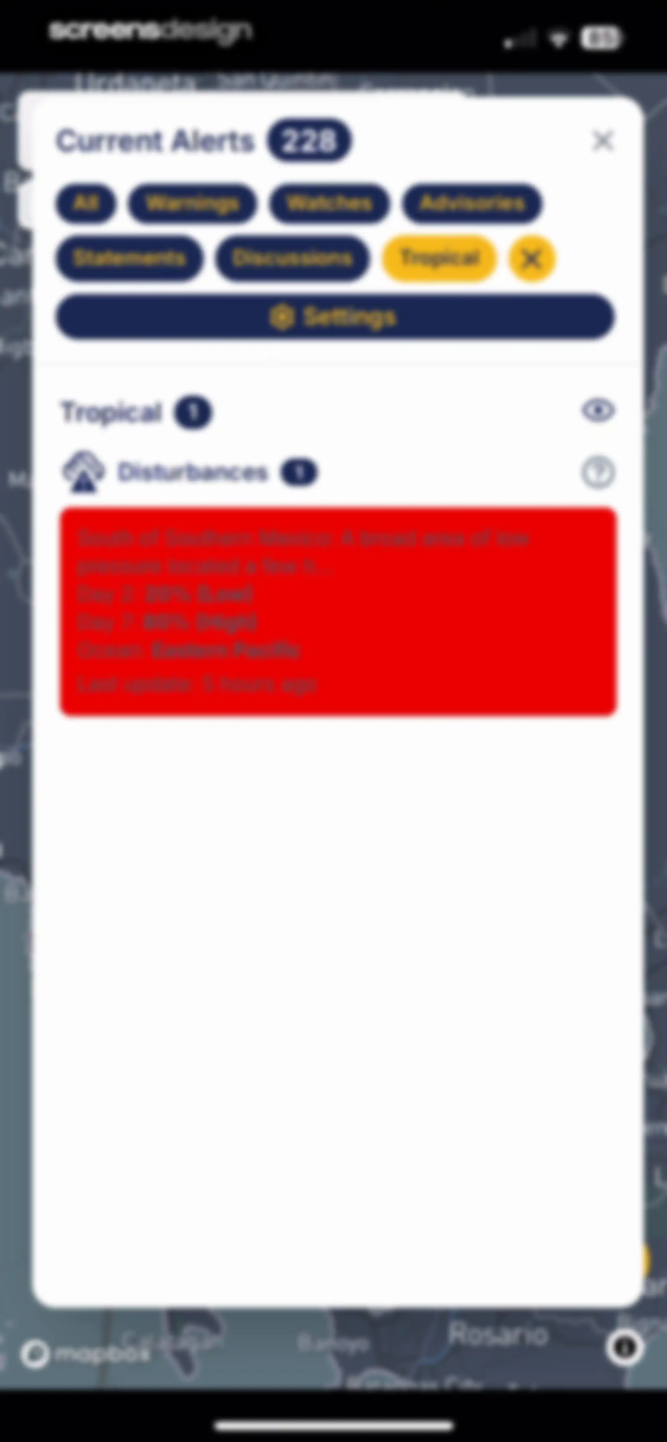 WeatherWise.app screen 34