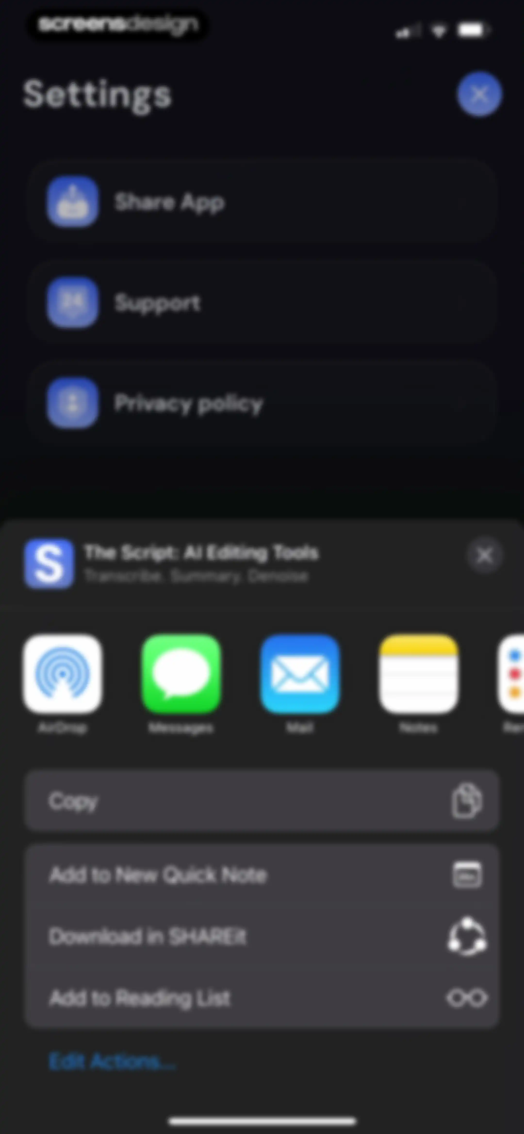 Scenara: AI Editing Tools screen 36
