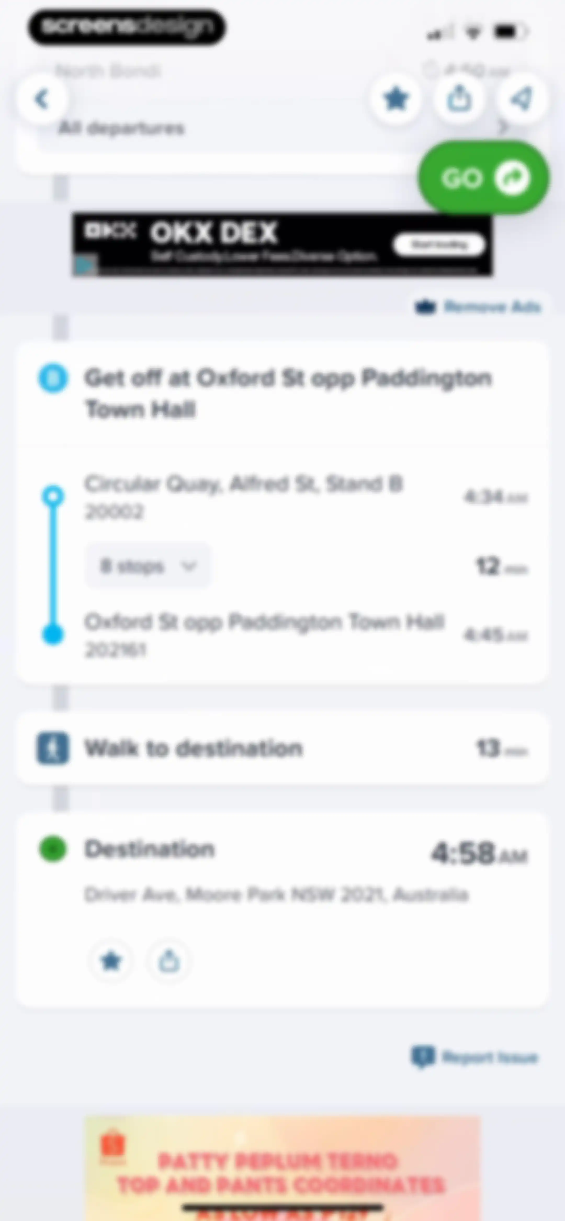 Citymapper: All Live Transit screen 59
