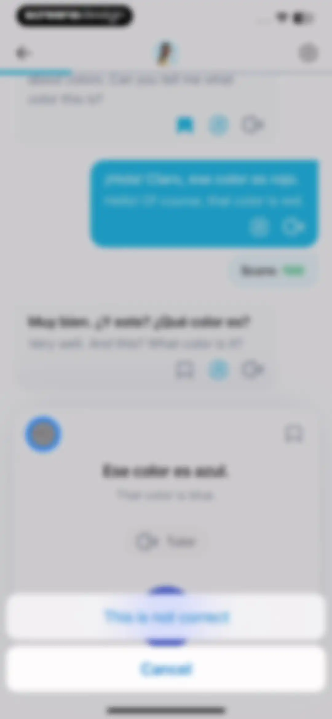 Hablo: Speak & Learn English screen 32