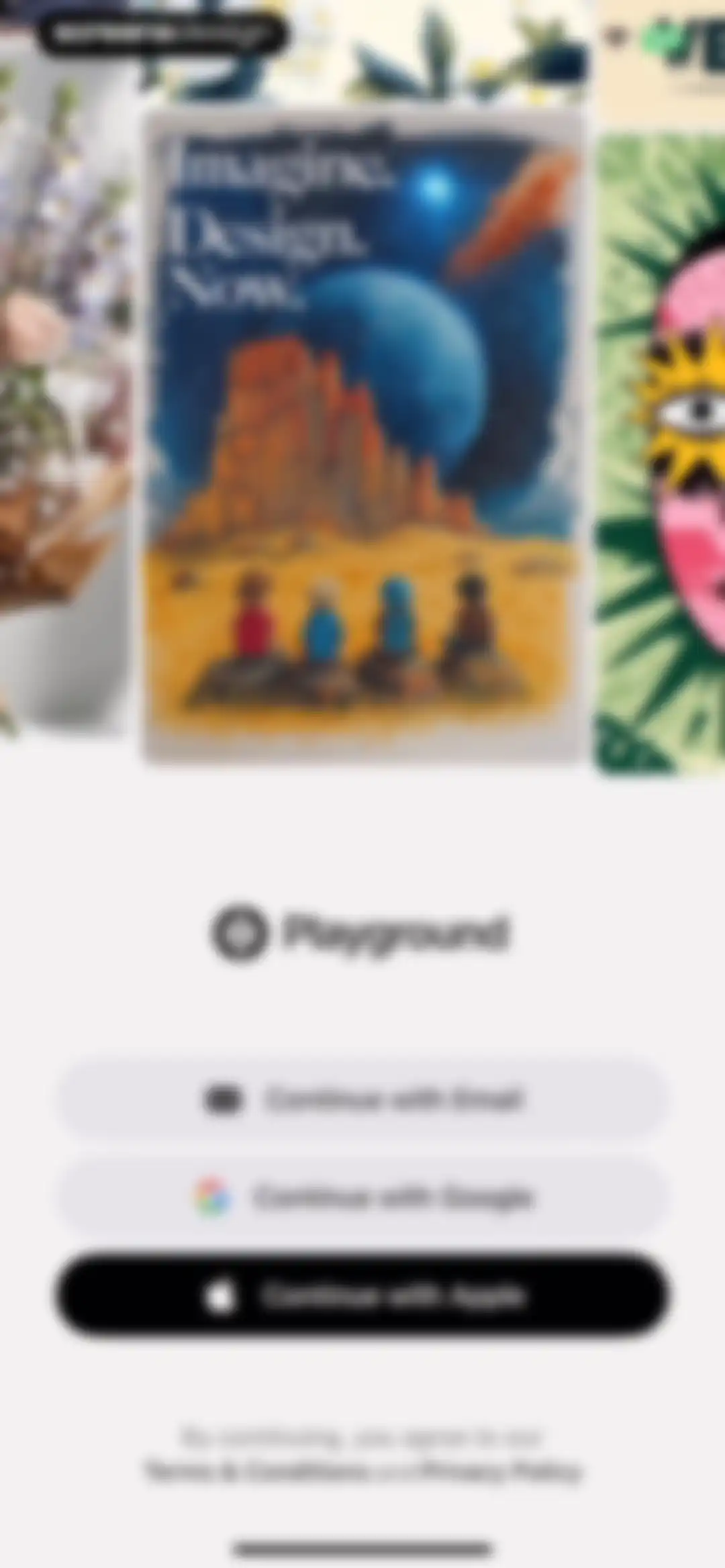Playground: AI Design & Editor screen 2