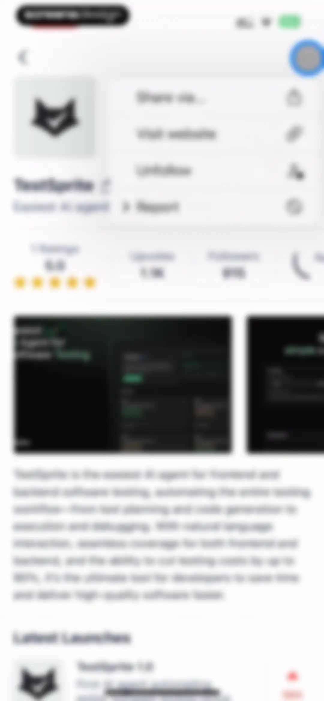 Product Hunt screen 31