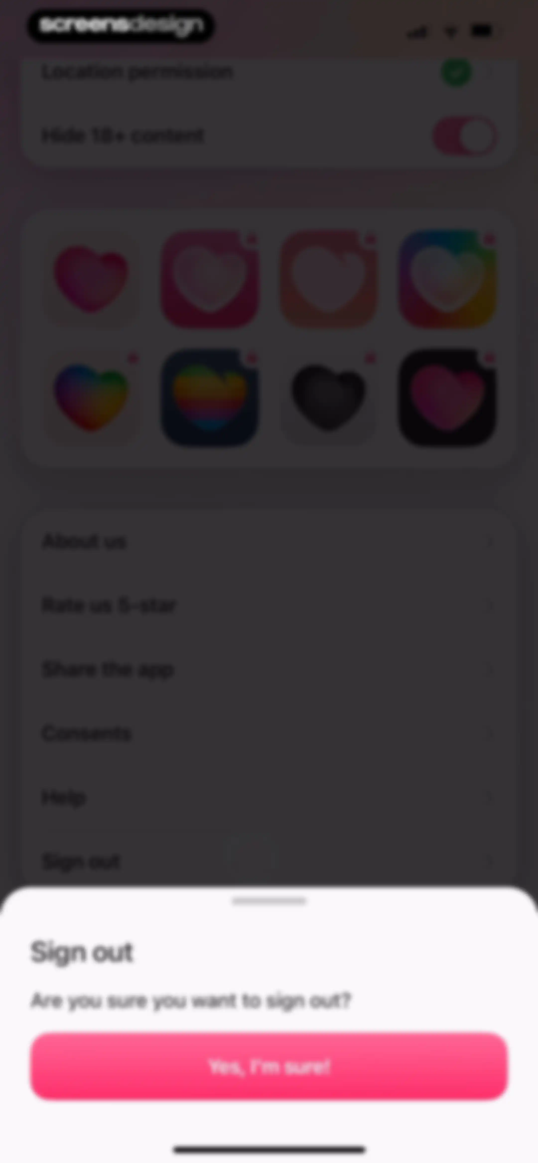 Couple Joy - Relationship App screen 136