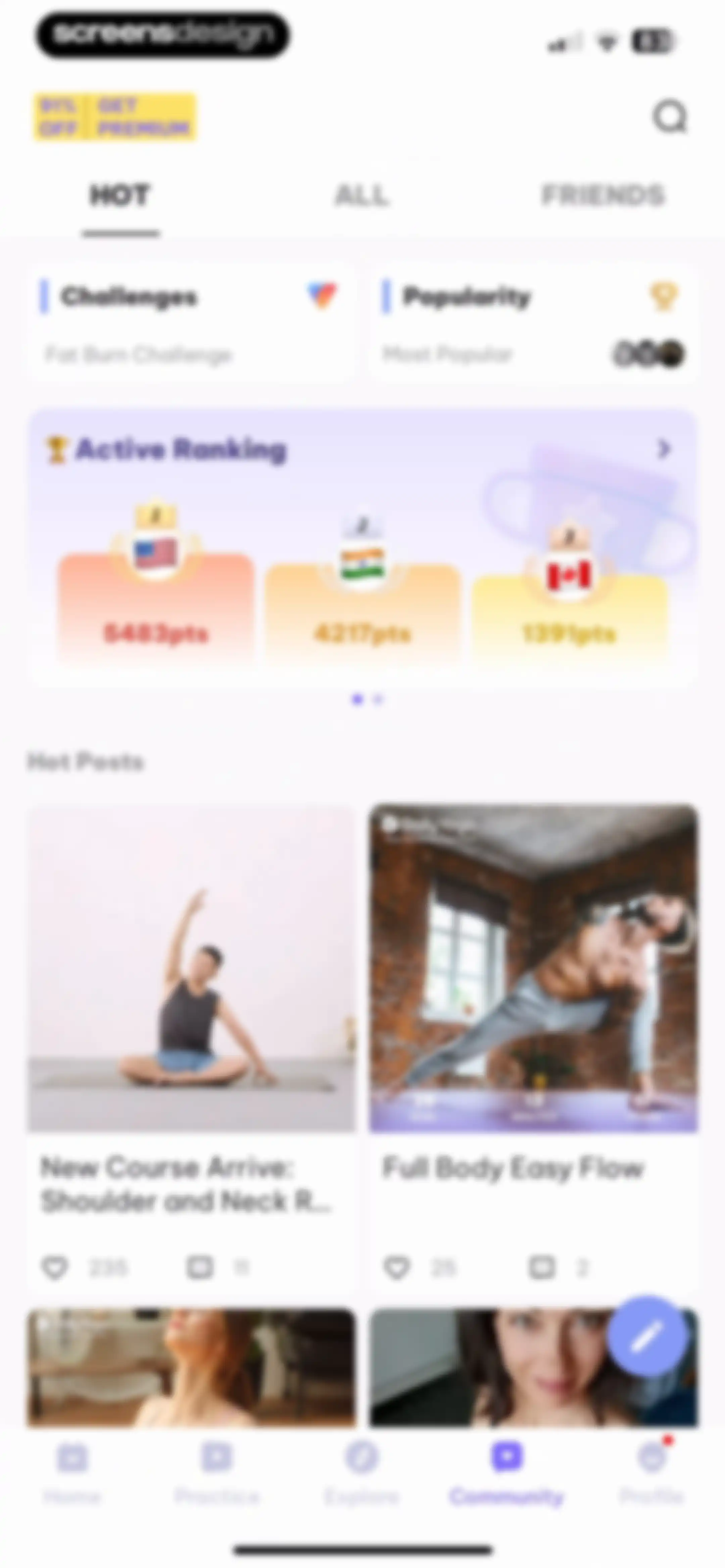 Daily Yoga: Yoga for Fitness® screen 152