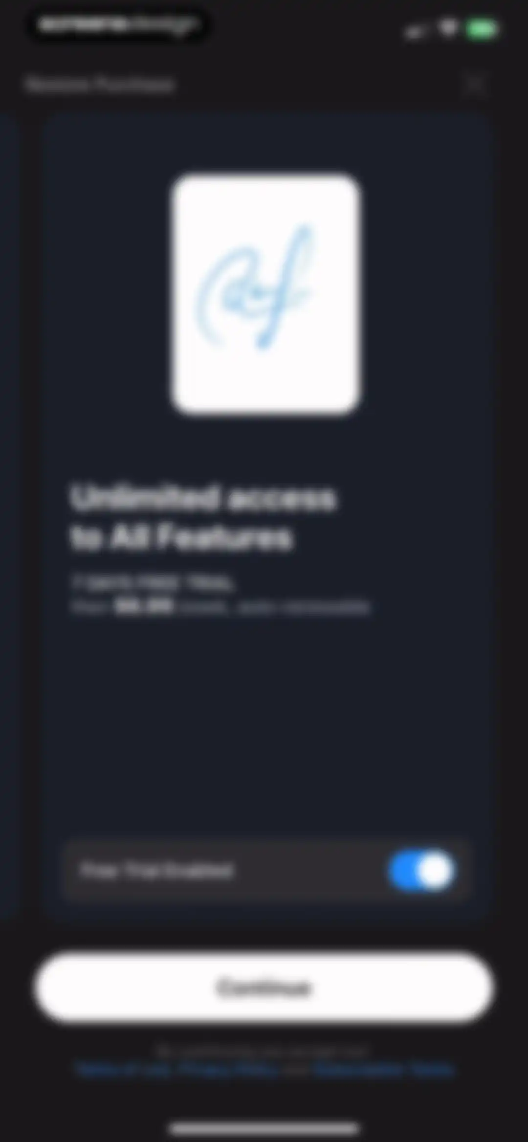 uScan - PDF Document Scanner screen 5