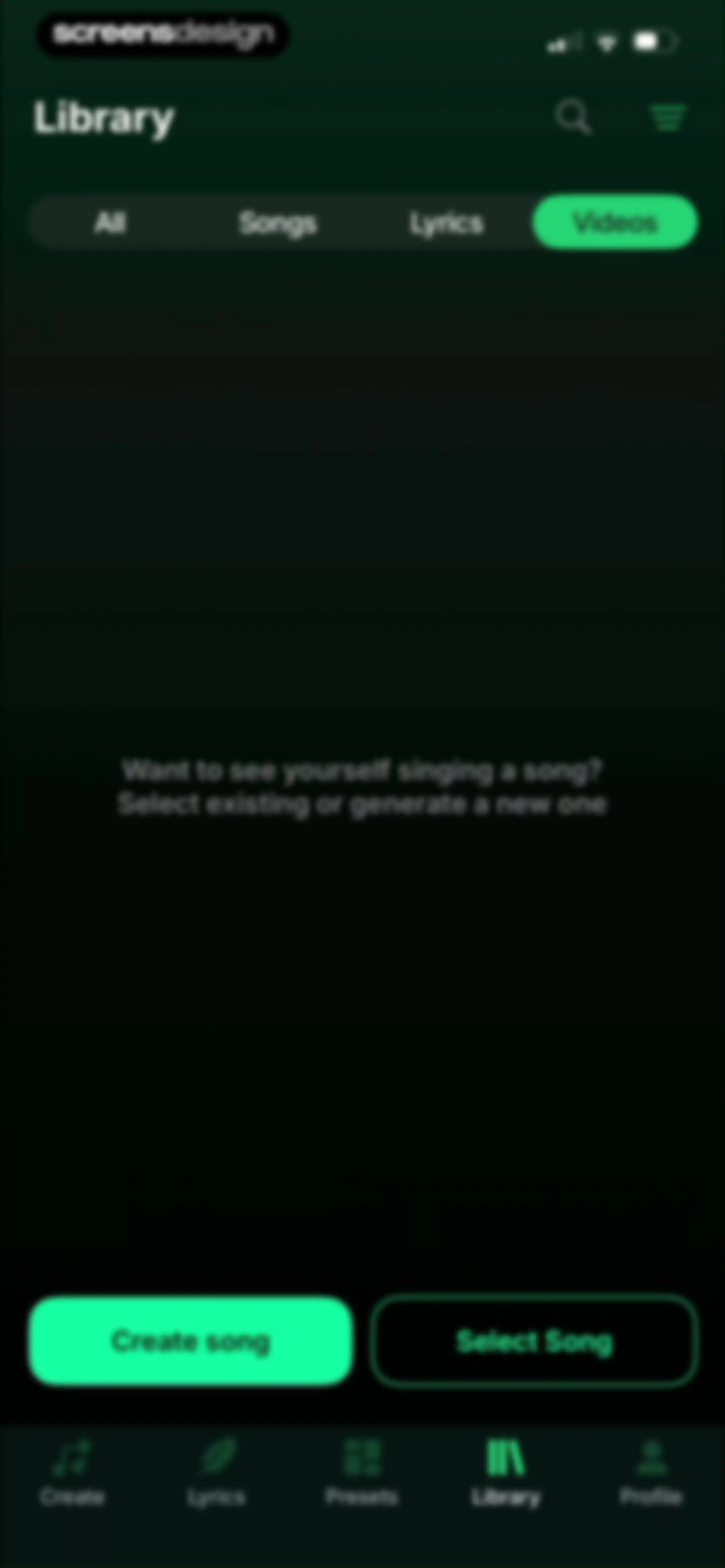 AI Song: AI Music Generator screen 66
