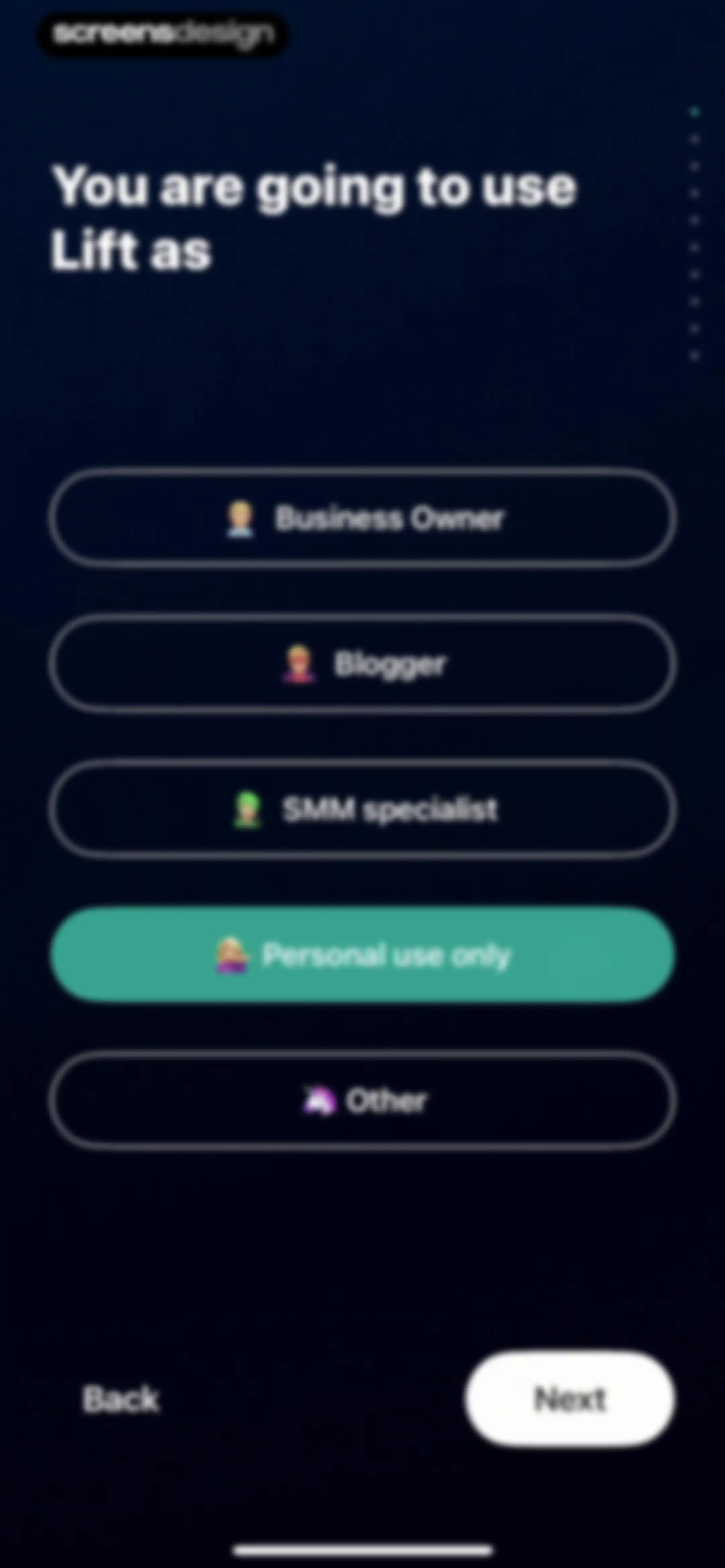 Lift: AI Video & Photo Editor screen 9