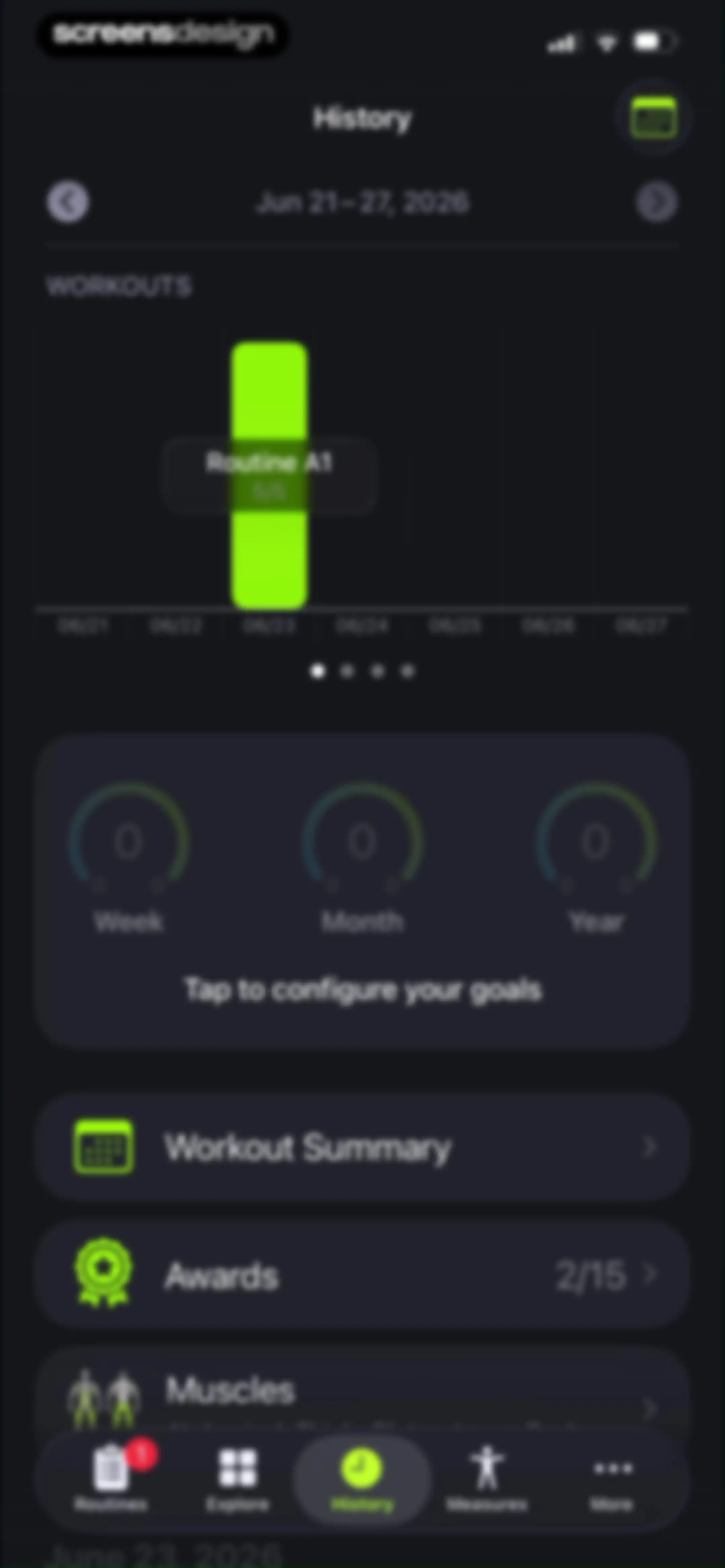 SmartGym: Gym & Home Workouts screen 124