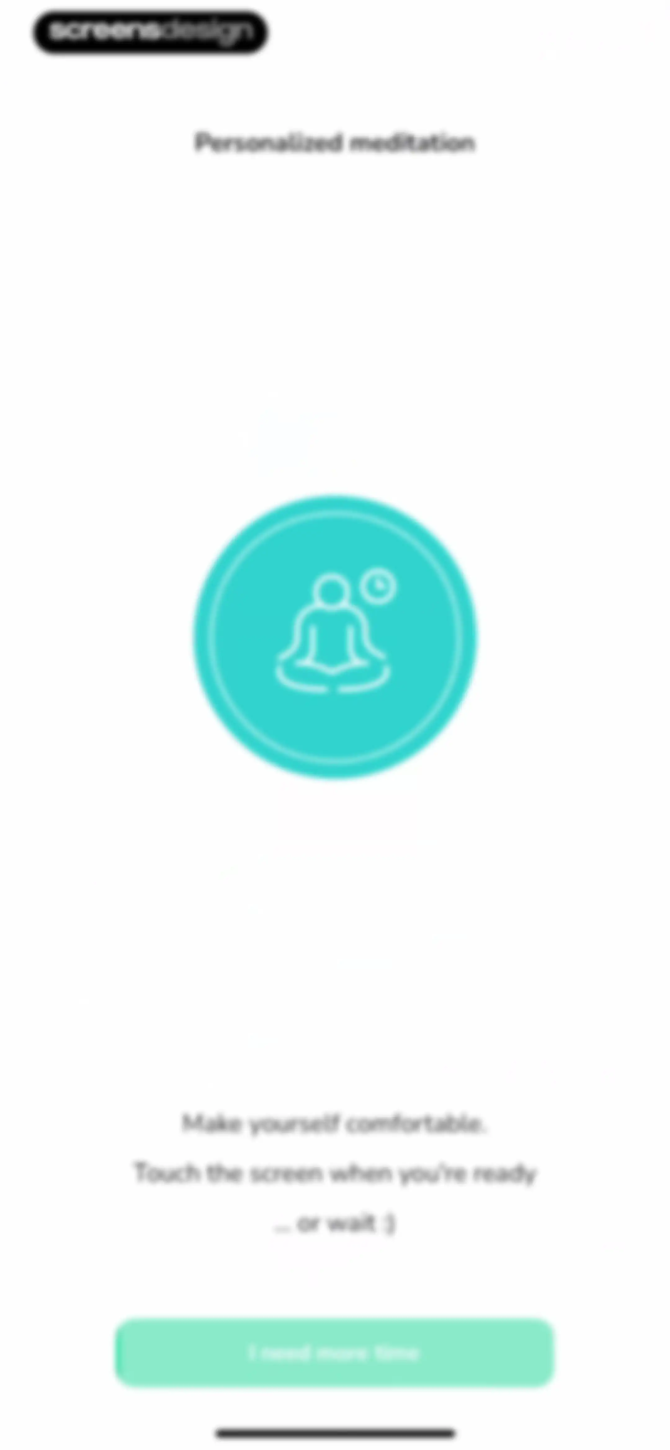 Petit BamBou: Mindfulness screen 30
