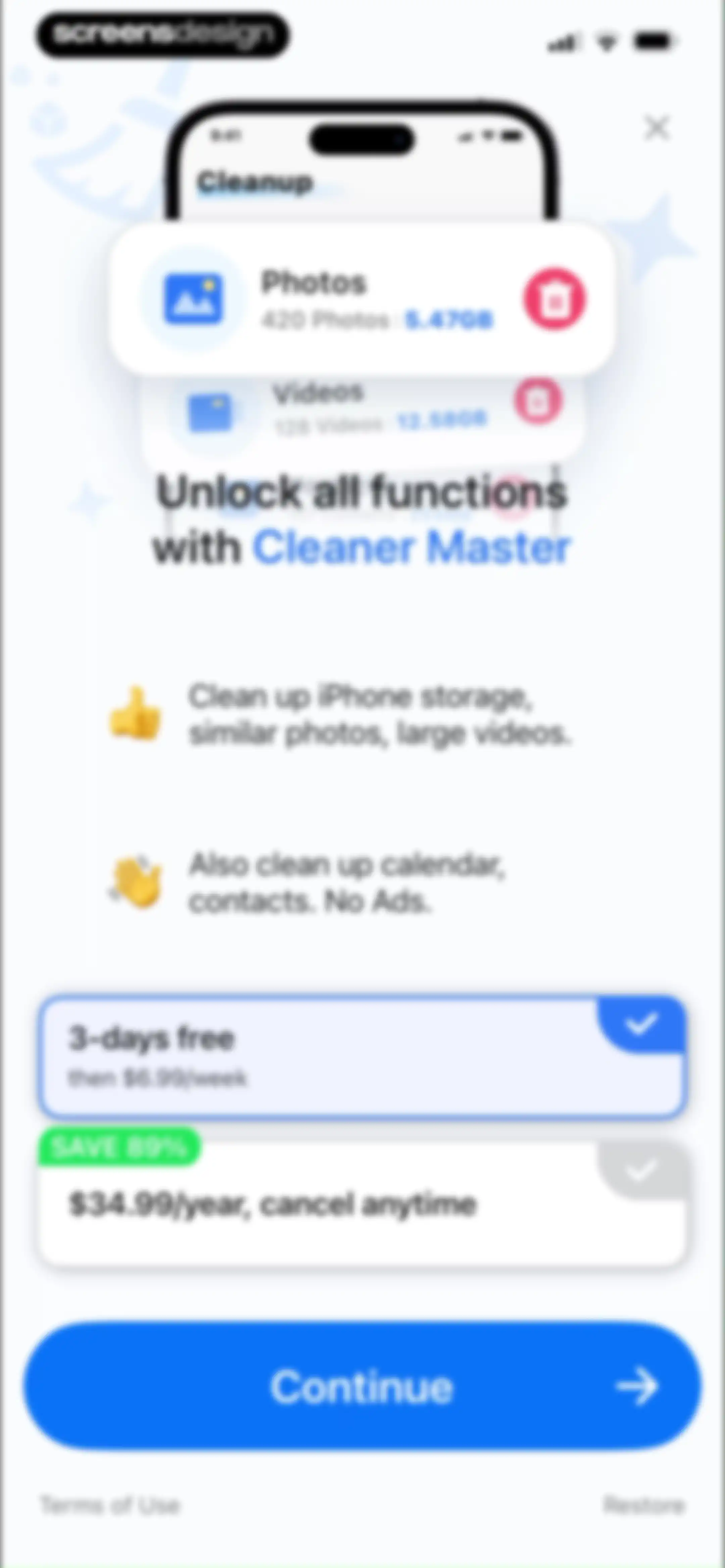 Cleaner Master:ai cleaner screen 7