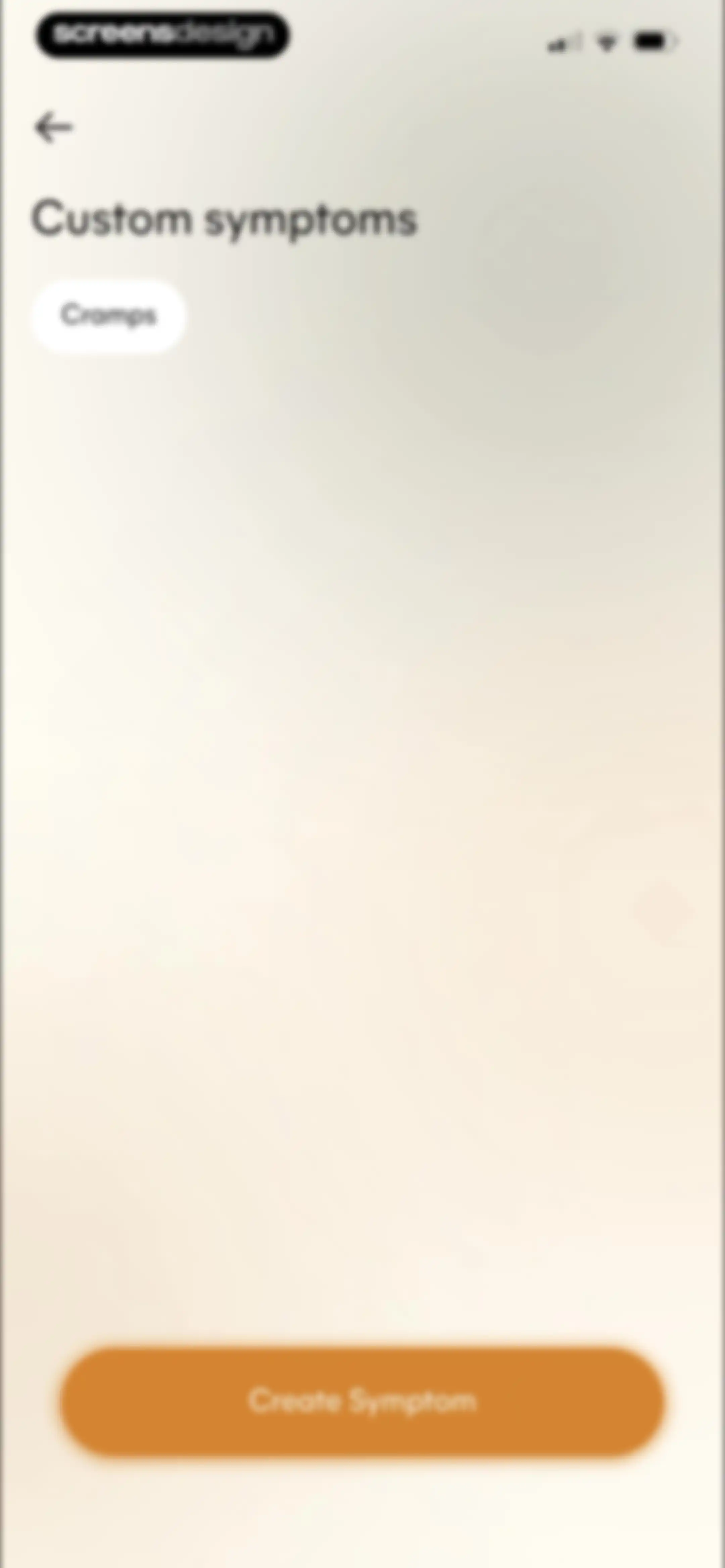 Lively - Period Tracker, Cycle screen 63