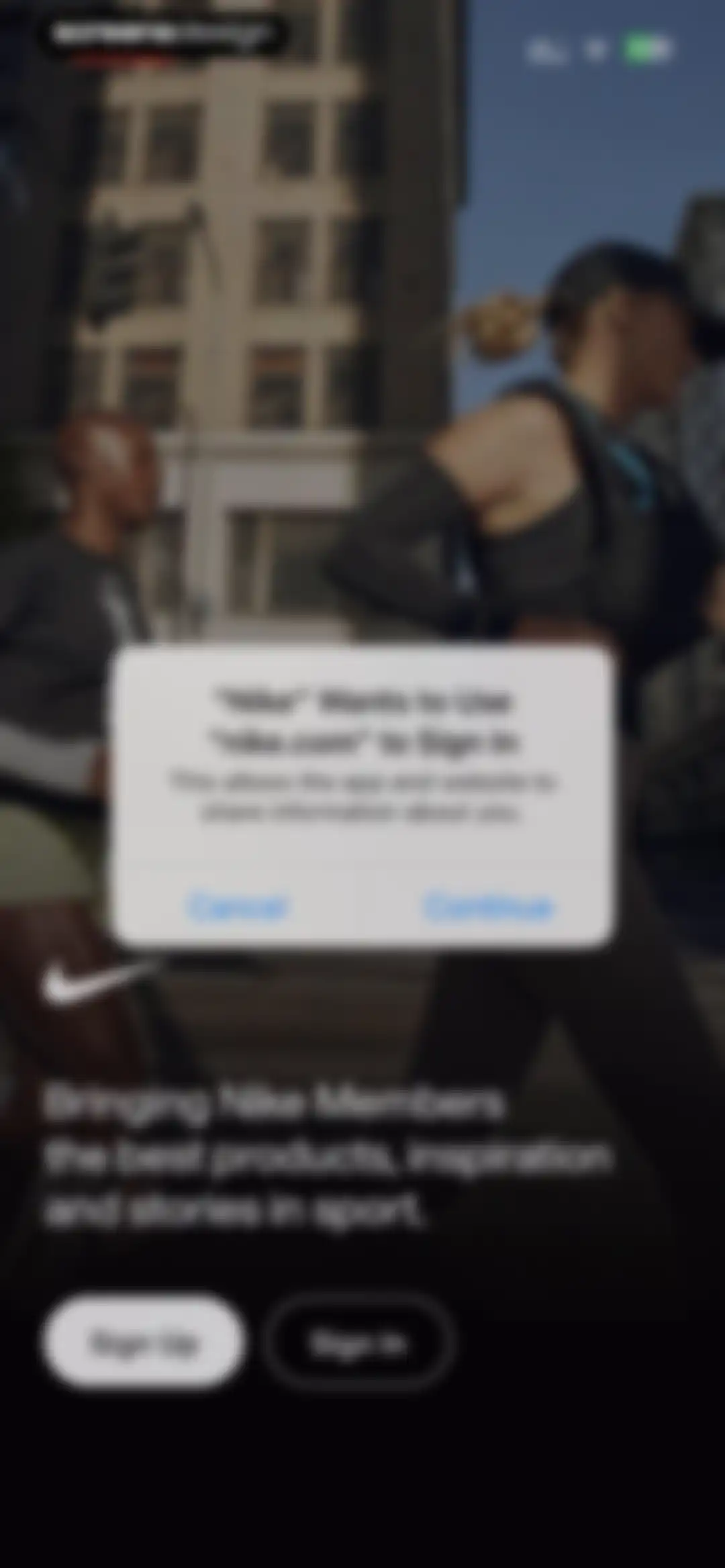 Nike: Engineered for Athletes screen 2