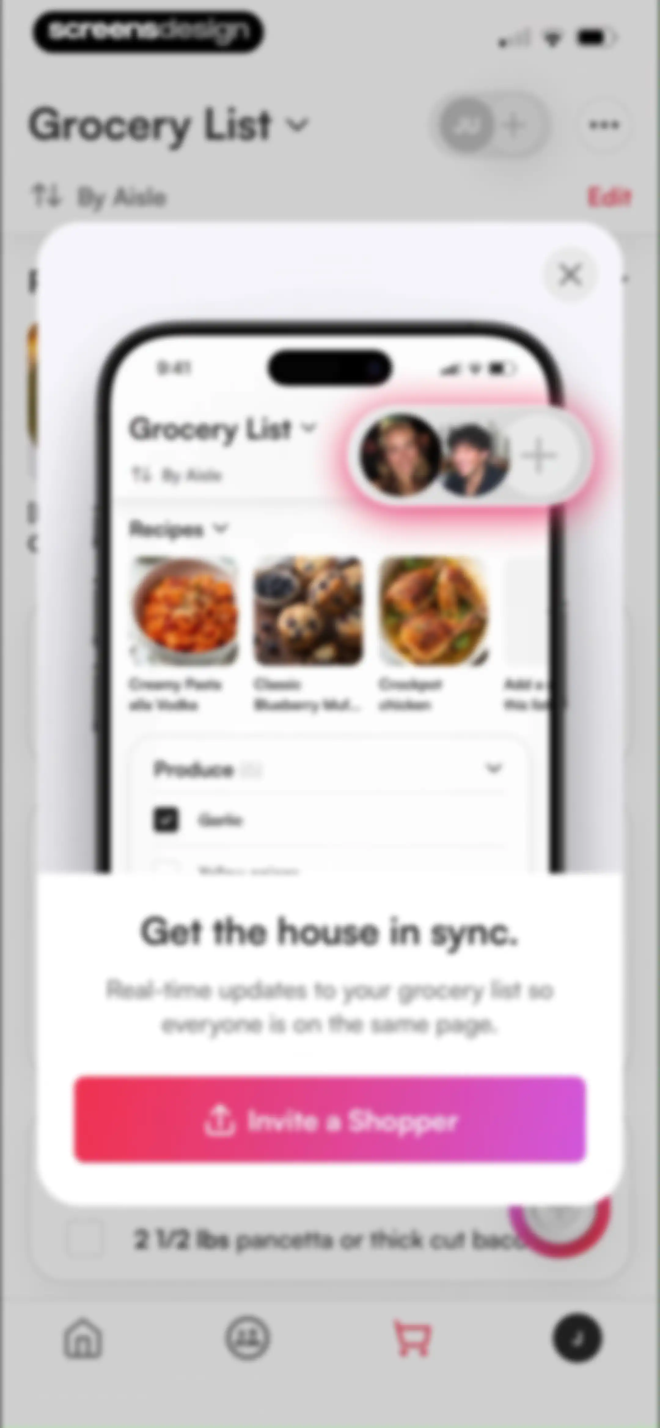 Osta: Save & Share Recipes screen 100