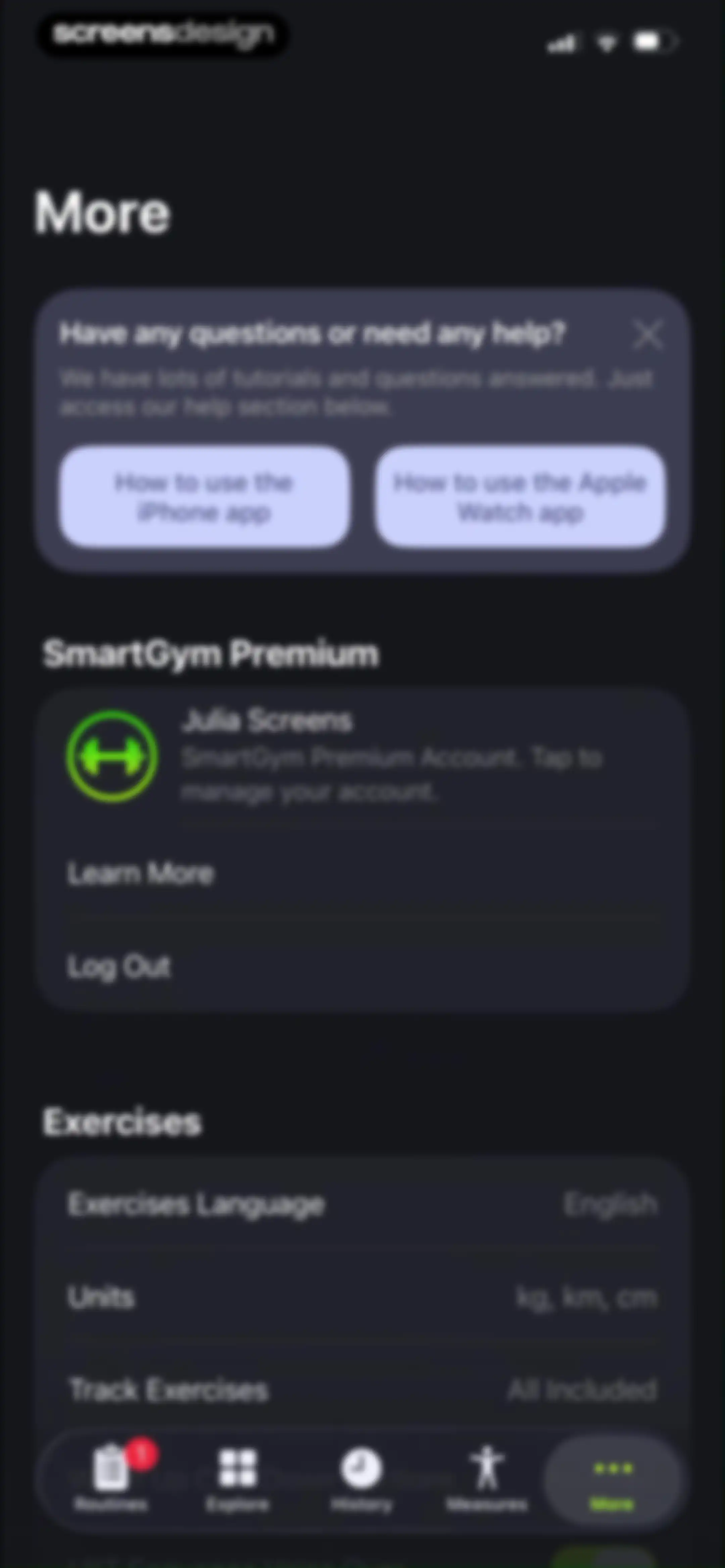 SmartGym: Gym & Home Workouts screen 156