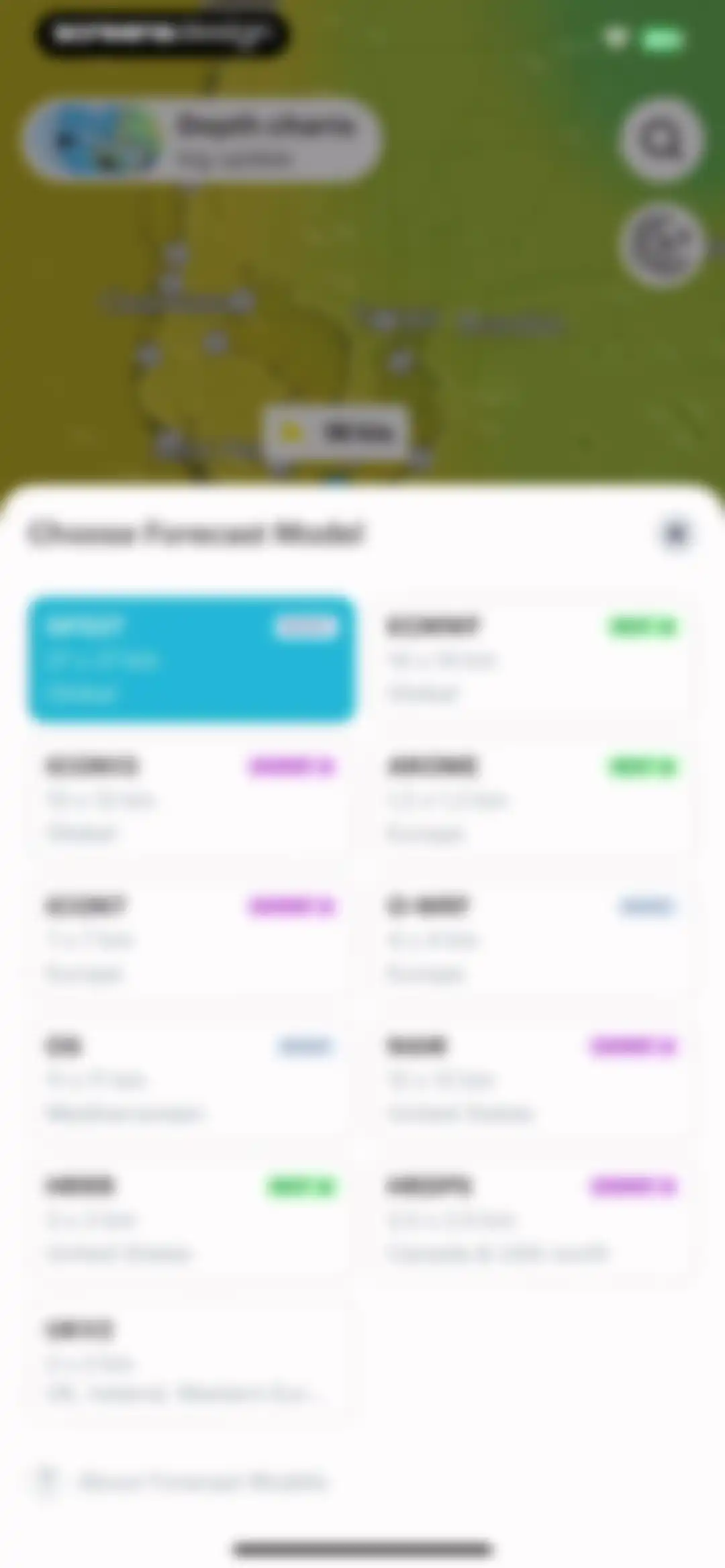 WindHub: Sailing Weather screen 19