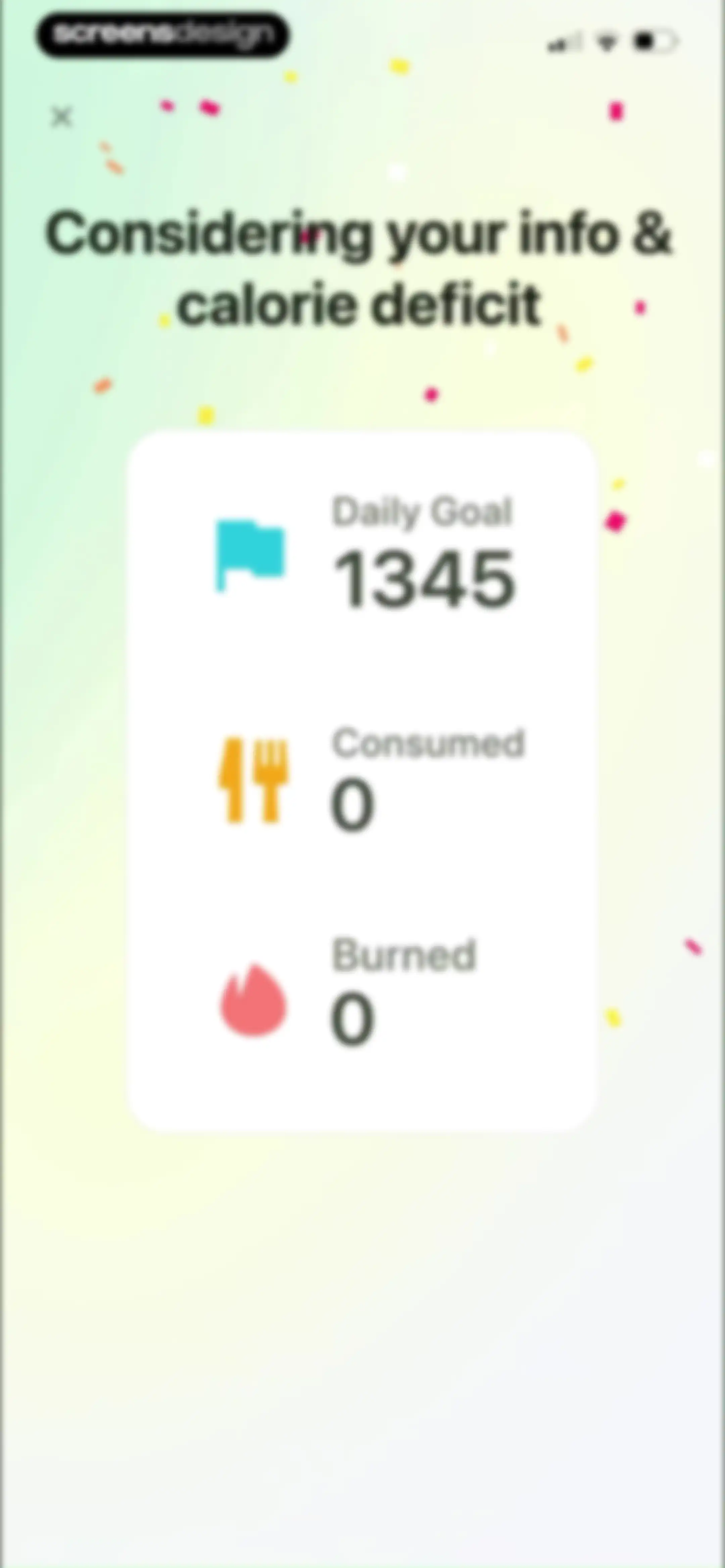 Calo: AI Food Calorie Counter screen 49
