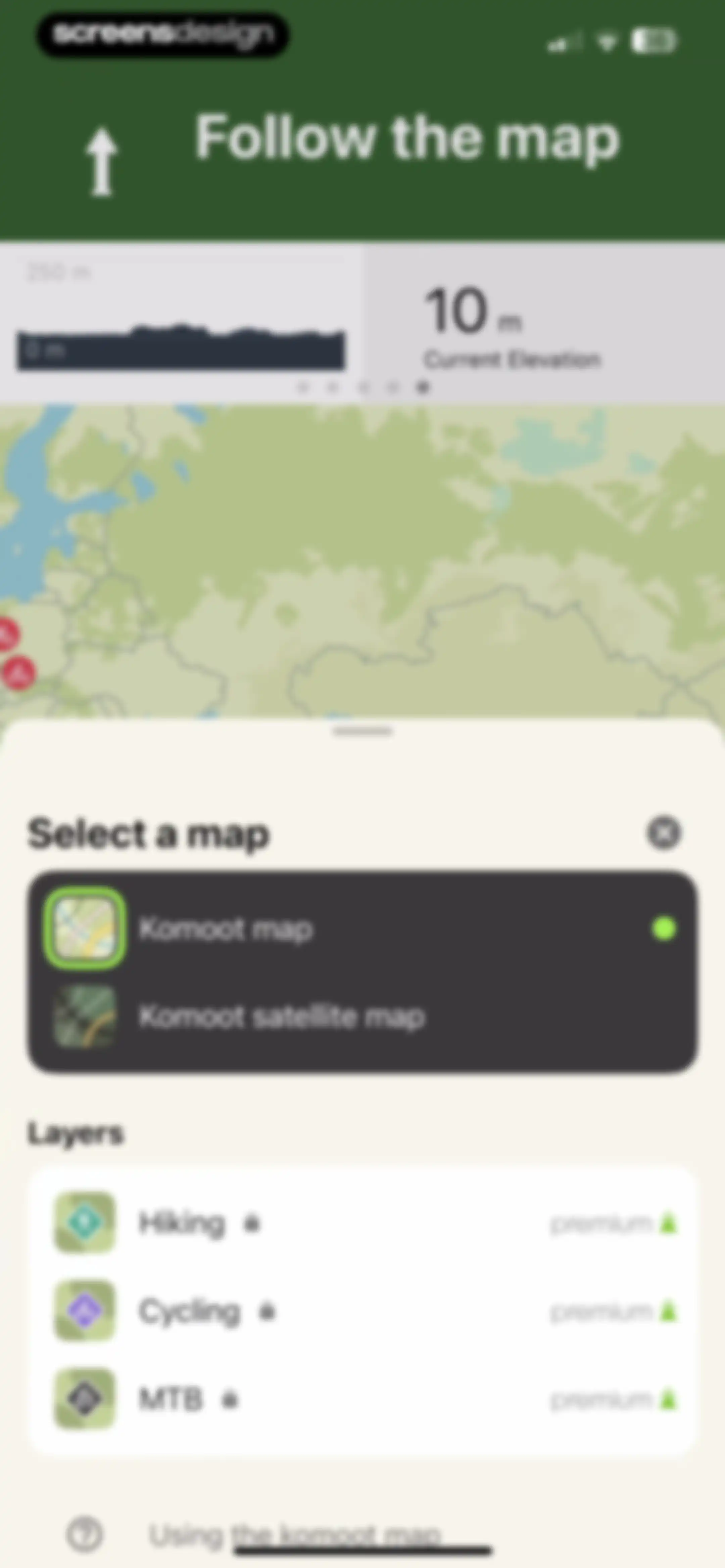 komoot - hike, bike & run screen 113